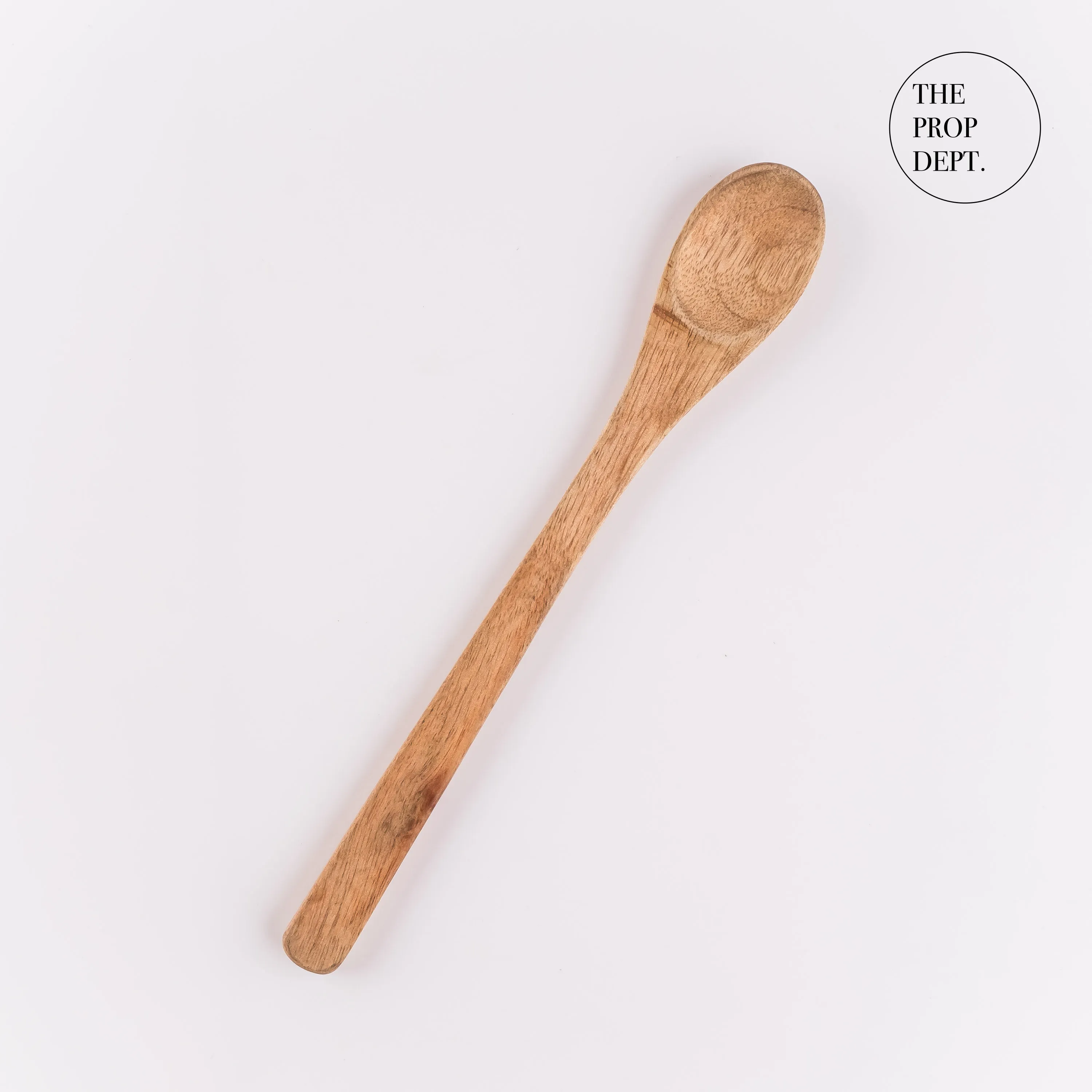 UT23-0259 - Brown Wood Cooking Utensil - 13" (L)