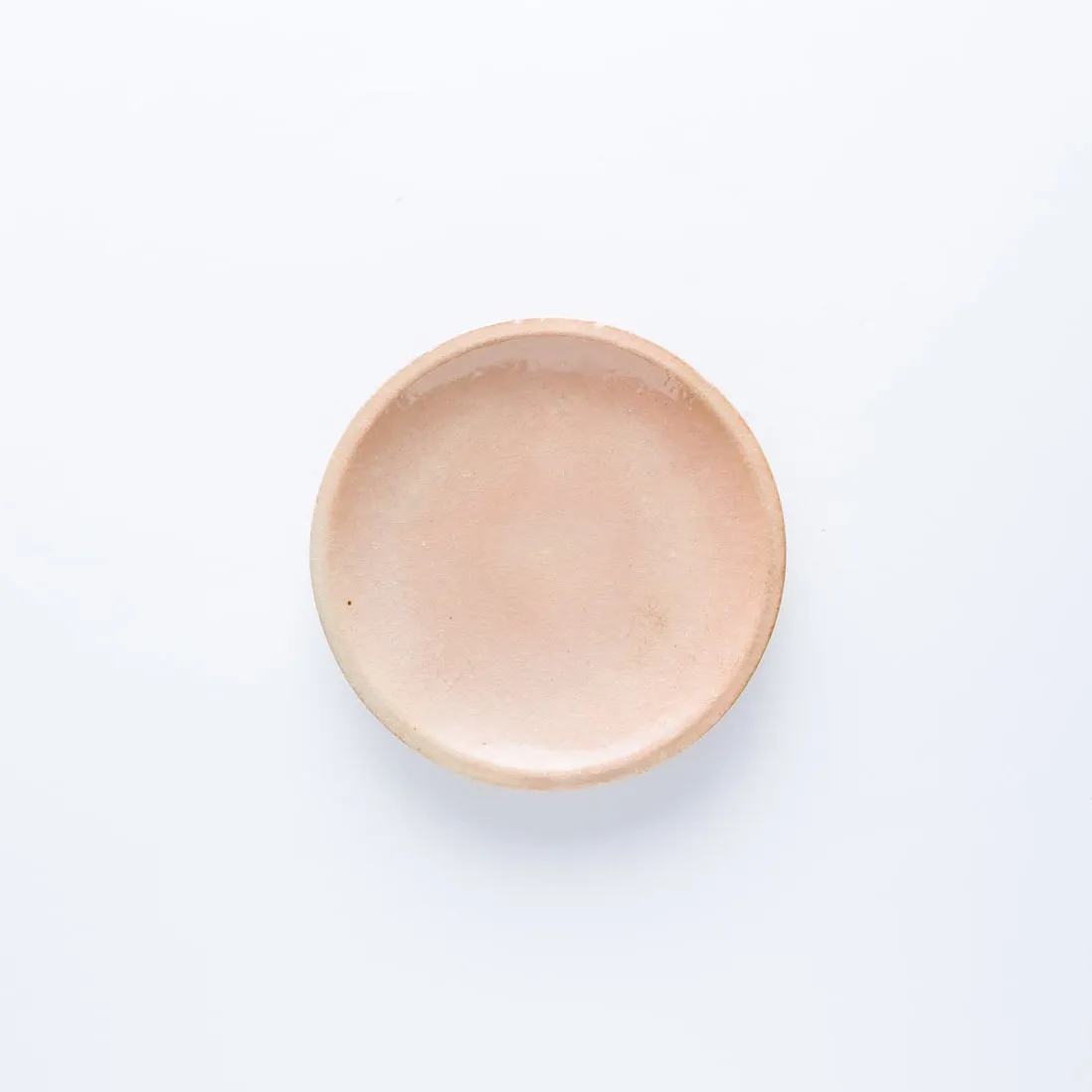 PL20-0069 - Pink Ceramic Plate - 6" (D)