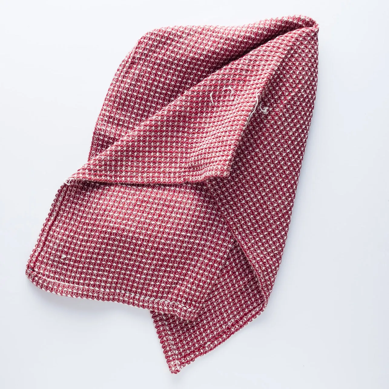 LN20-0016 - Red Fabric Kitchen towel