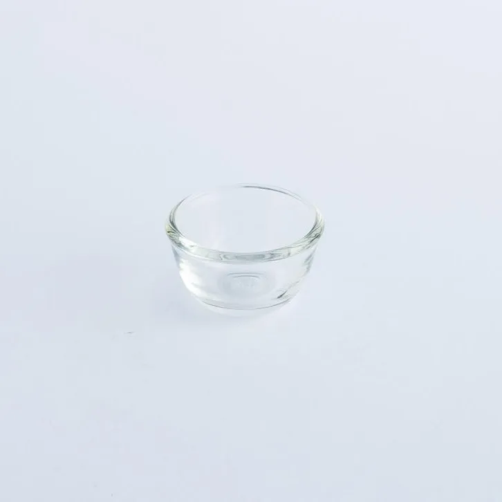 BW20-0033 - Clear Glass Bowl - 2.25" 1.75" (DH)