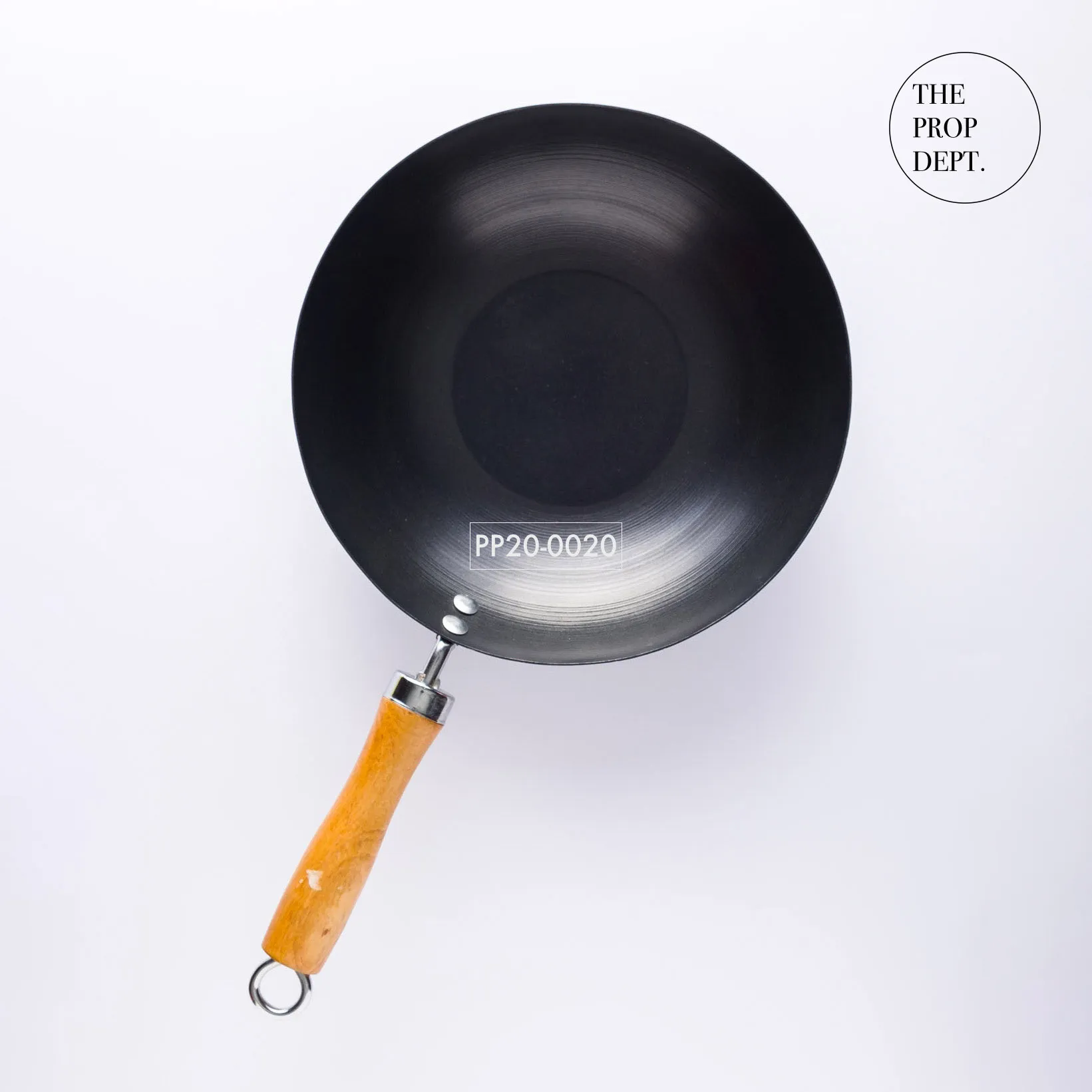PP20-0020 - Black Brown Pan - 9.5" 2.5" (DH)