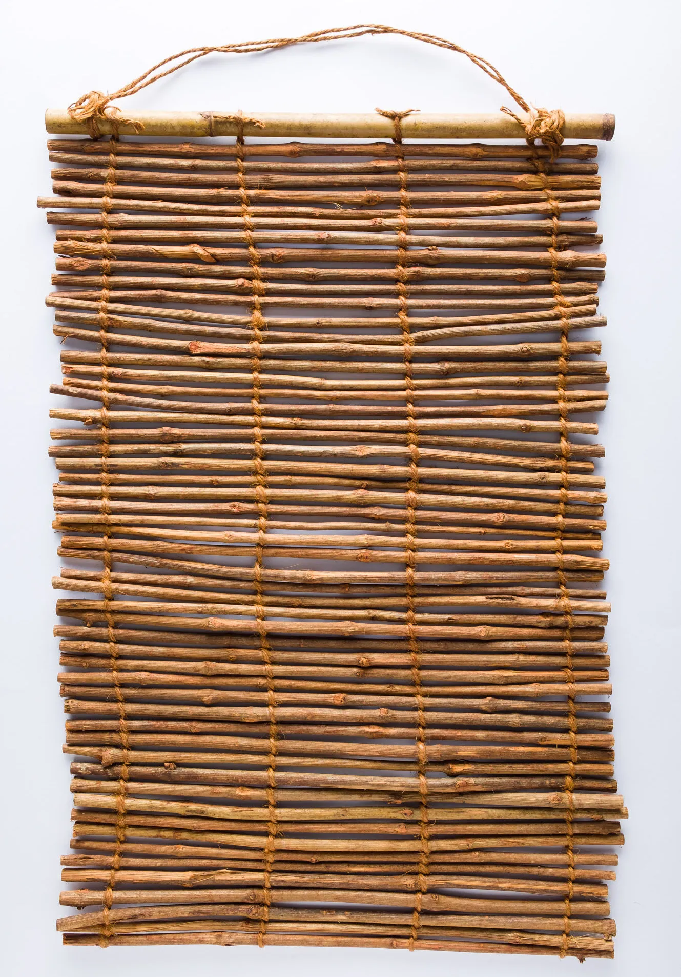 PM20-0015 - Brown Wood Placemat - 20.75" 3.75" (LW)