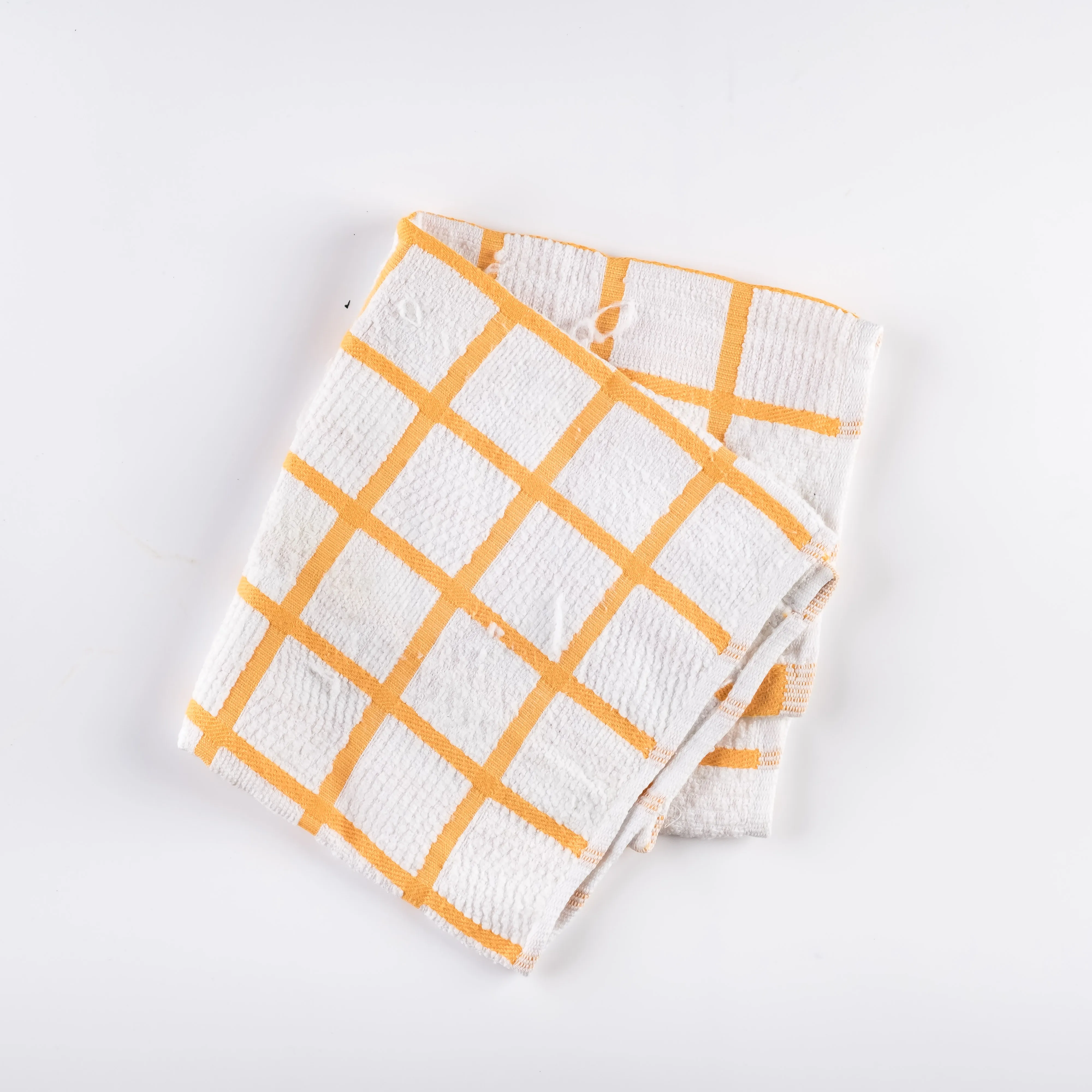 LN21-0126 - Orange Yellow Fabric Kitchen towel
