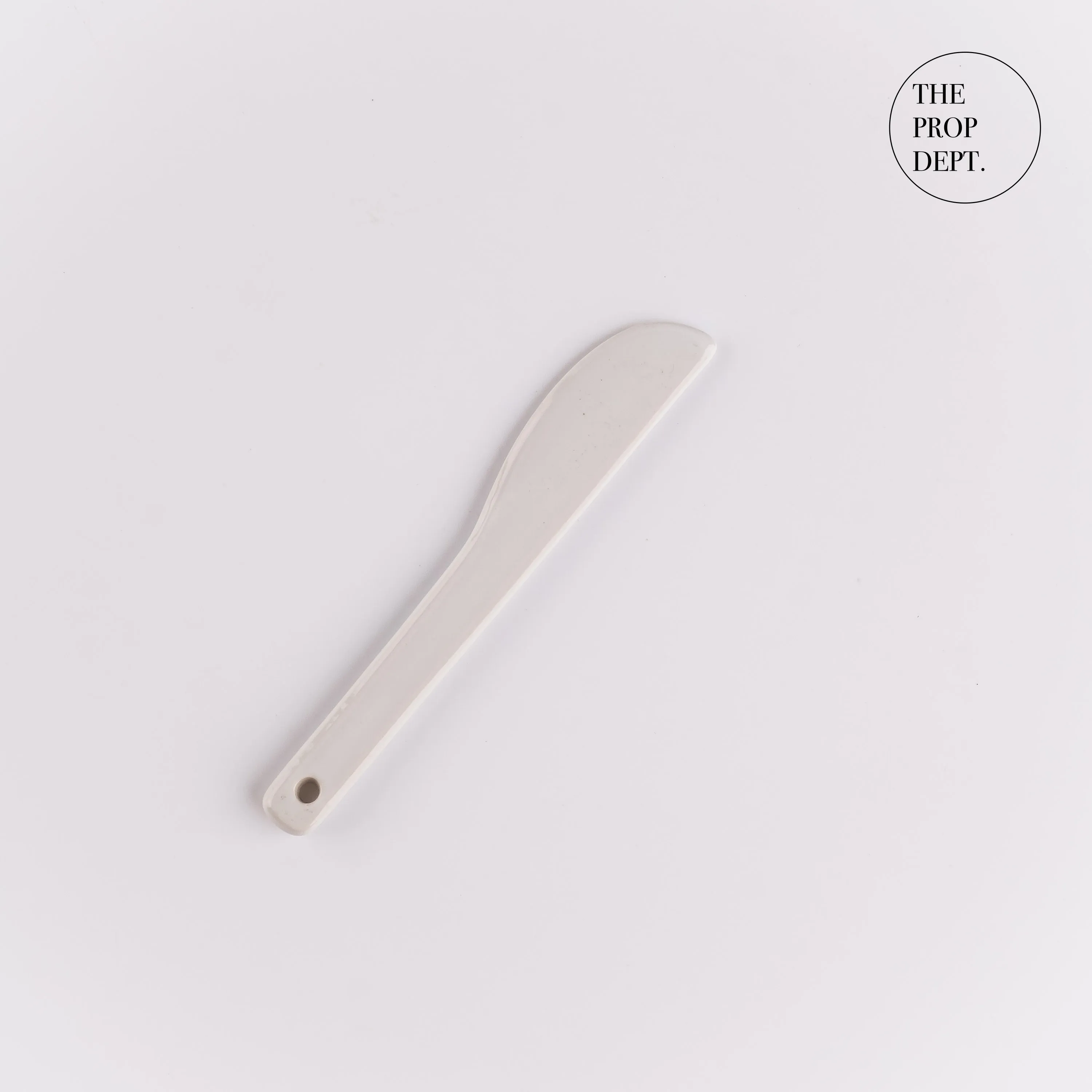 UT23-0304 - White Ceramic Knife - 5" (L)