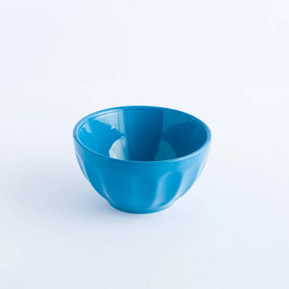 BW20-0068 - Blue Ceramic Bowl - 5.5" 3" (DH)