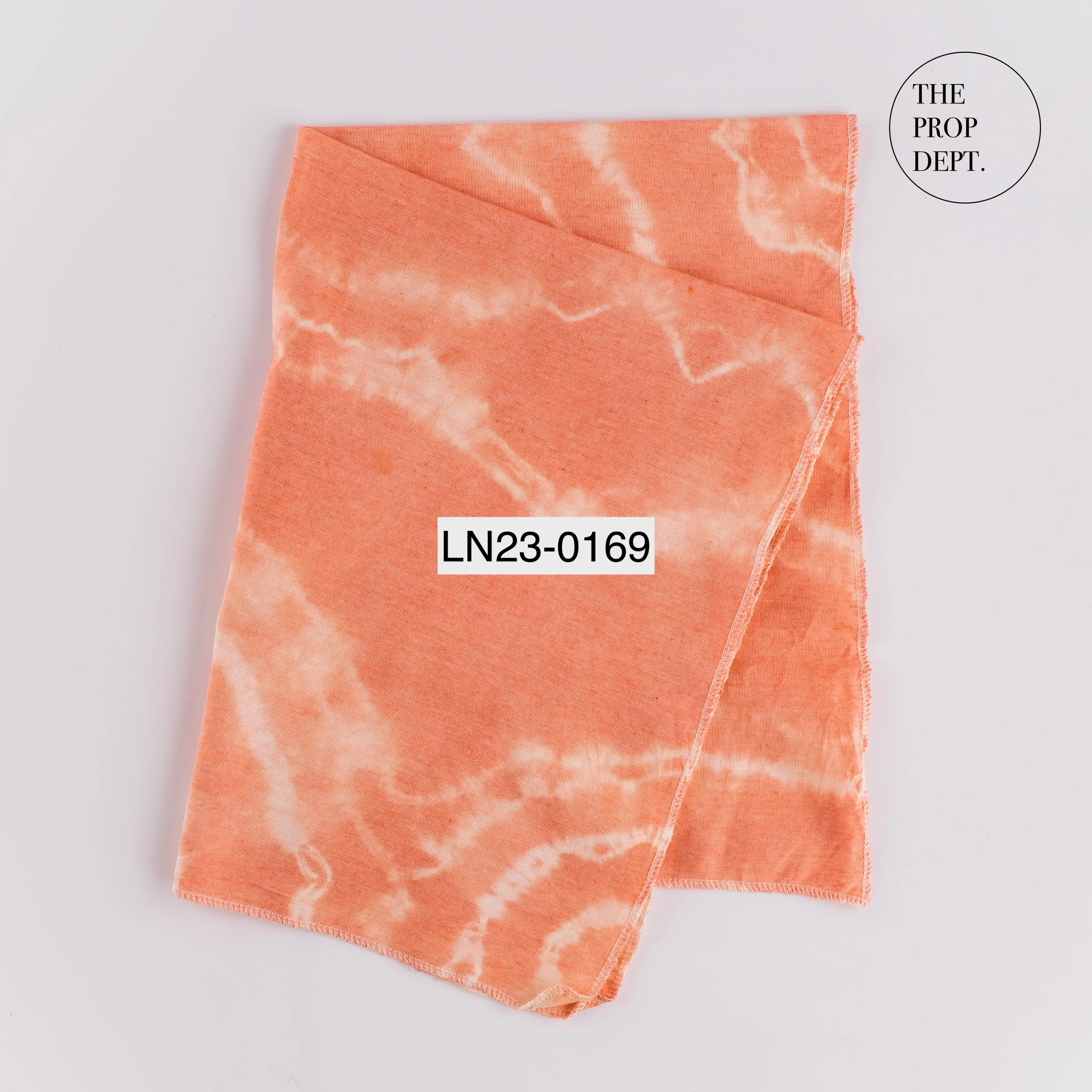 LN23-0169 - Orange Fabric Linen