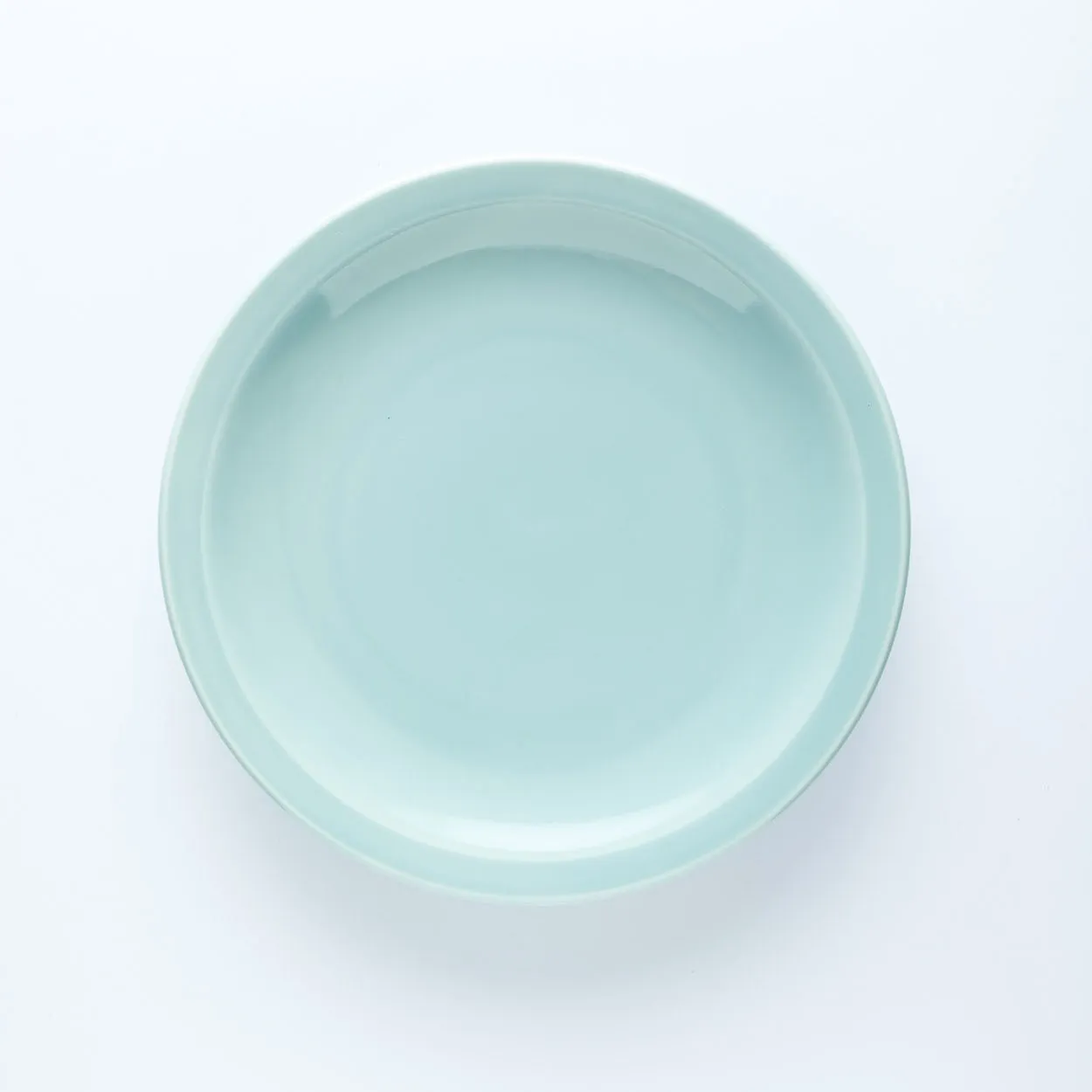 PL20-0017 - Blue Ceramic Plate - 8.5" (D)