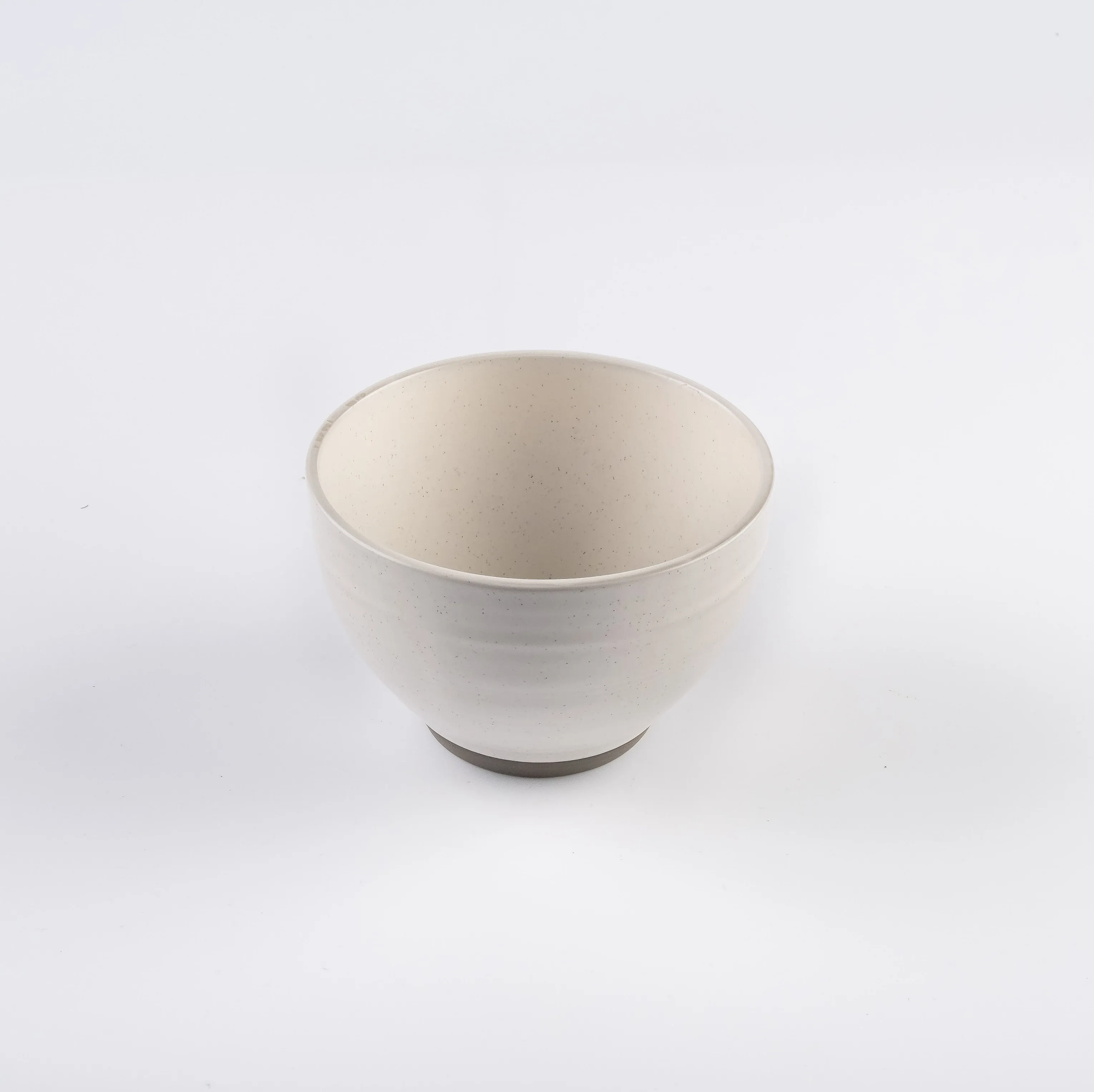 BW21-0383 - White Ceramic Bowl - 5" 3.5" (DH)