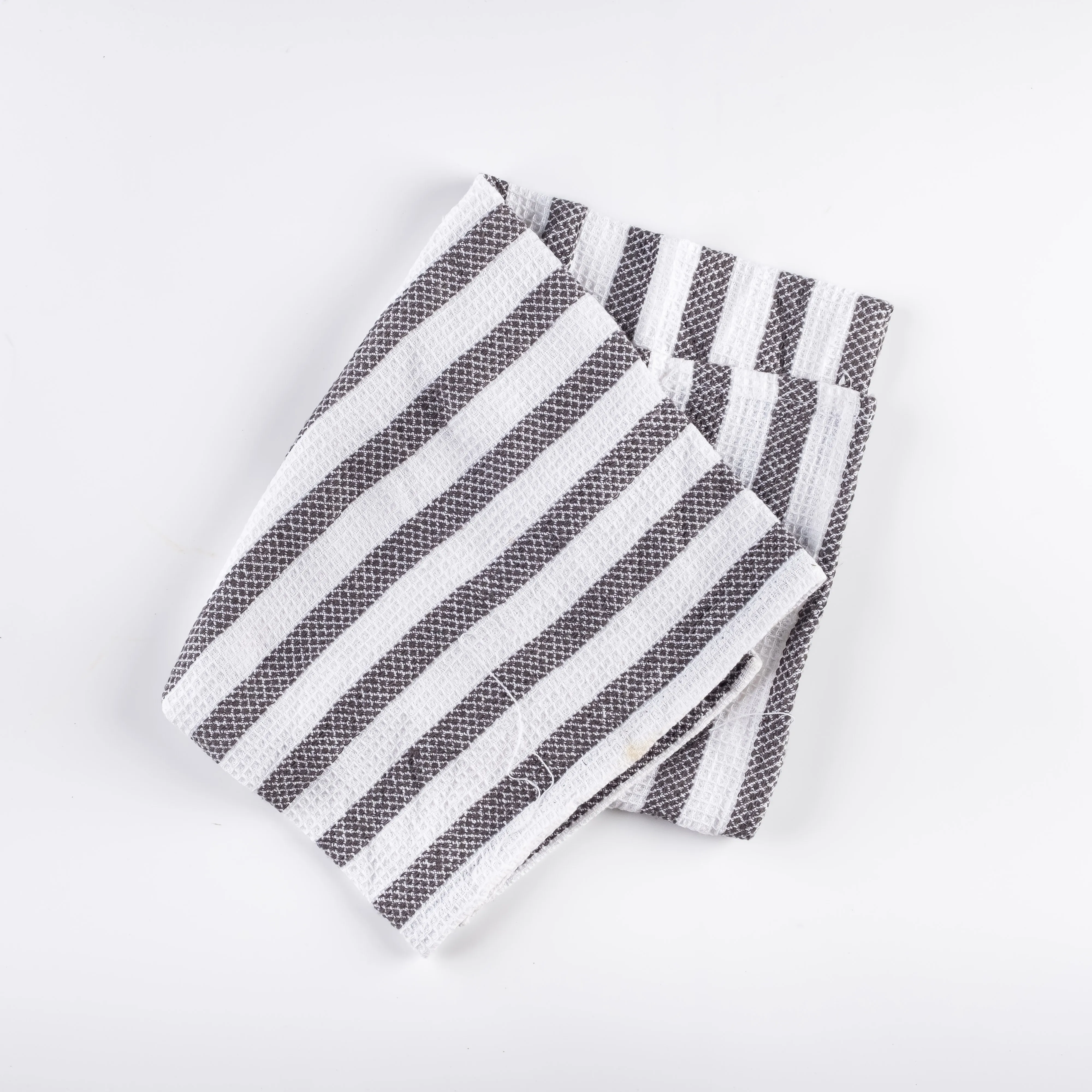 LN21-0165 - Grey White Fabric Kitchen towel