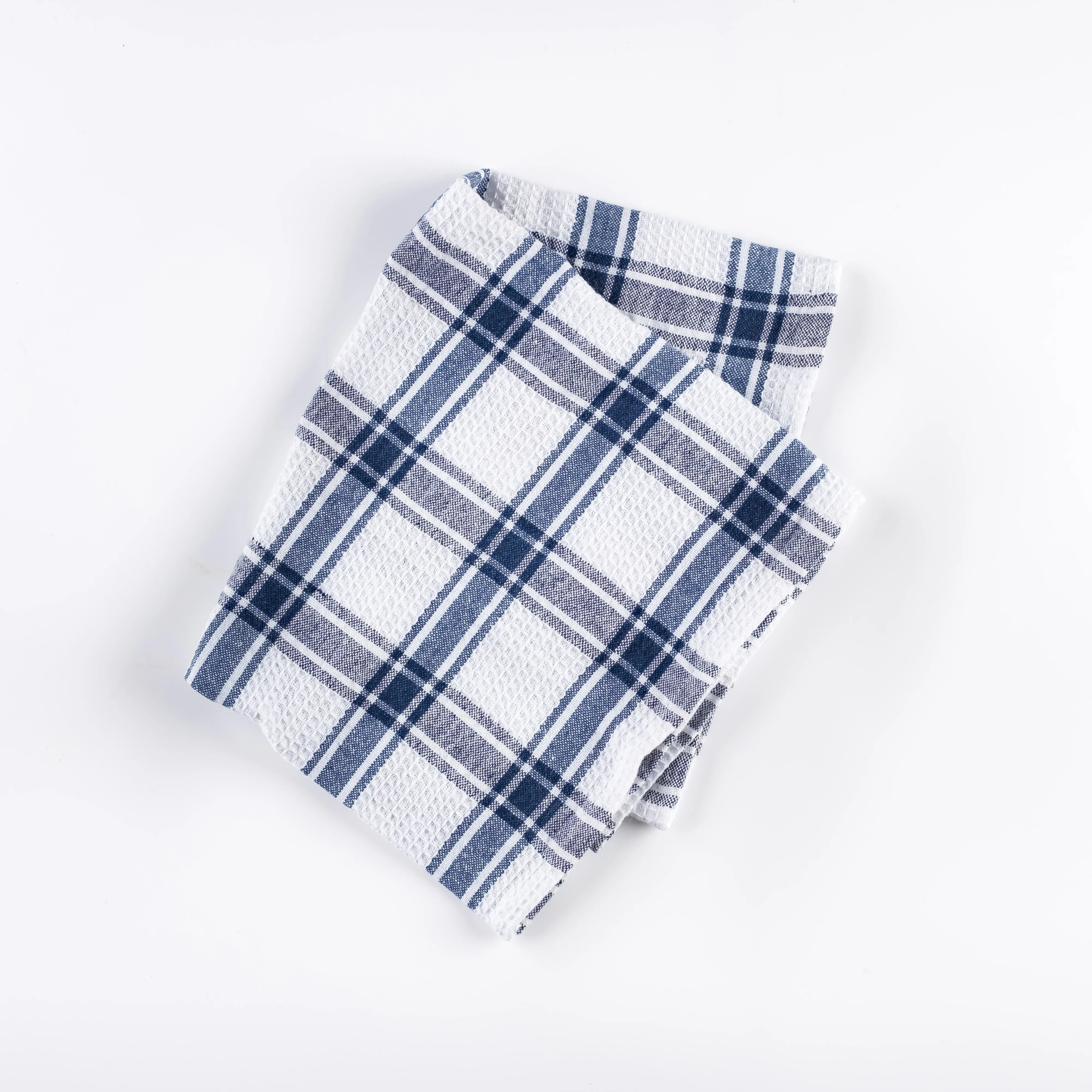 LN21-0120 - Blue White Fabric Kitchen towel