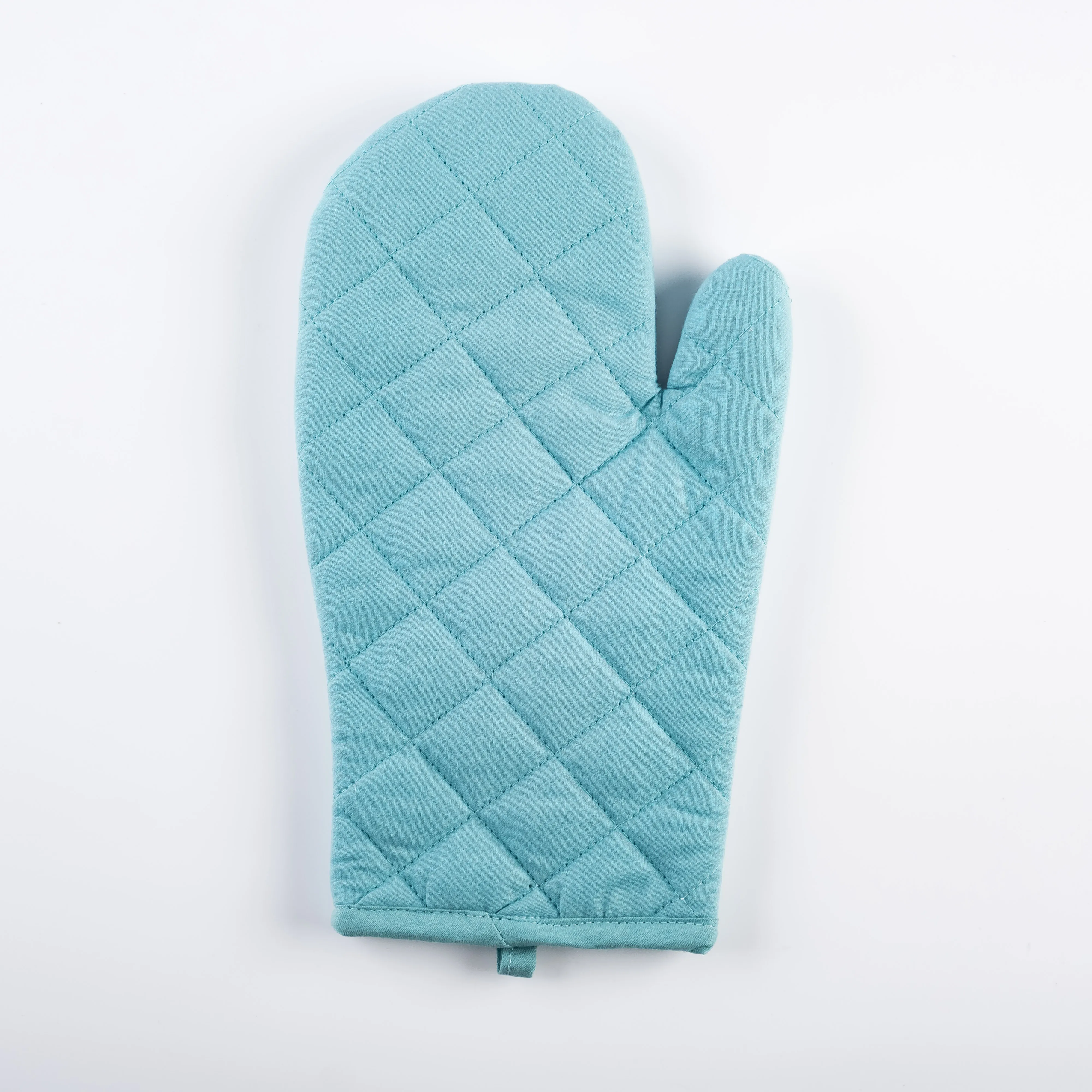 AC21-0008 - Blue Fabric Oven mitt