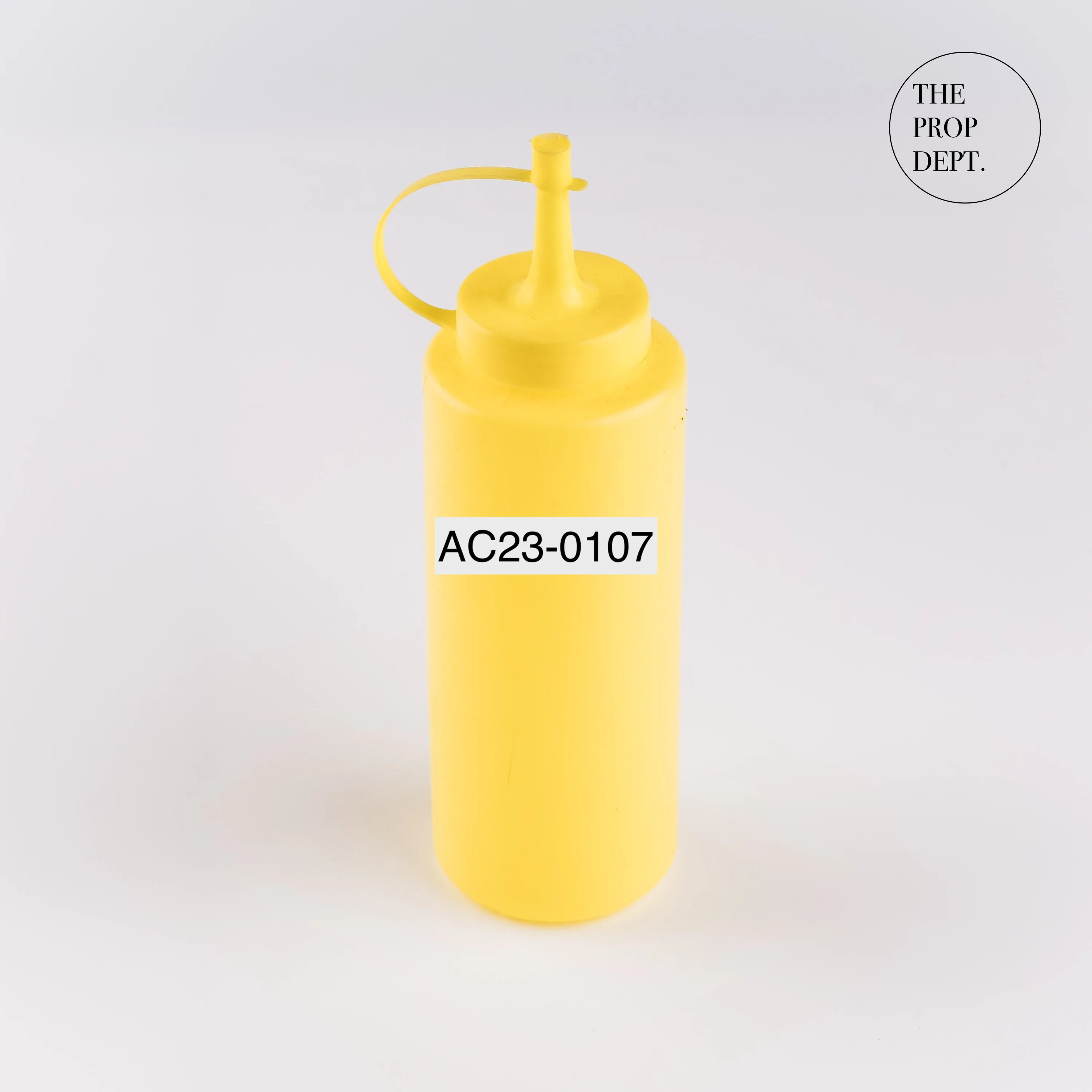 AC23-0107 - Yellow Plastic Accessory - 7.5" (H)