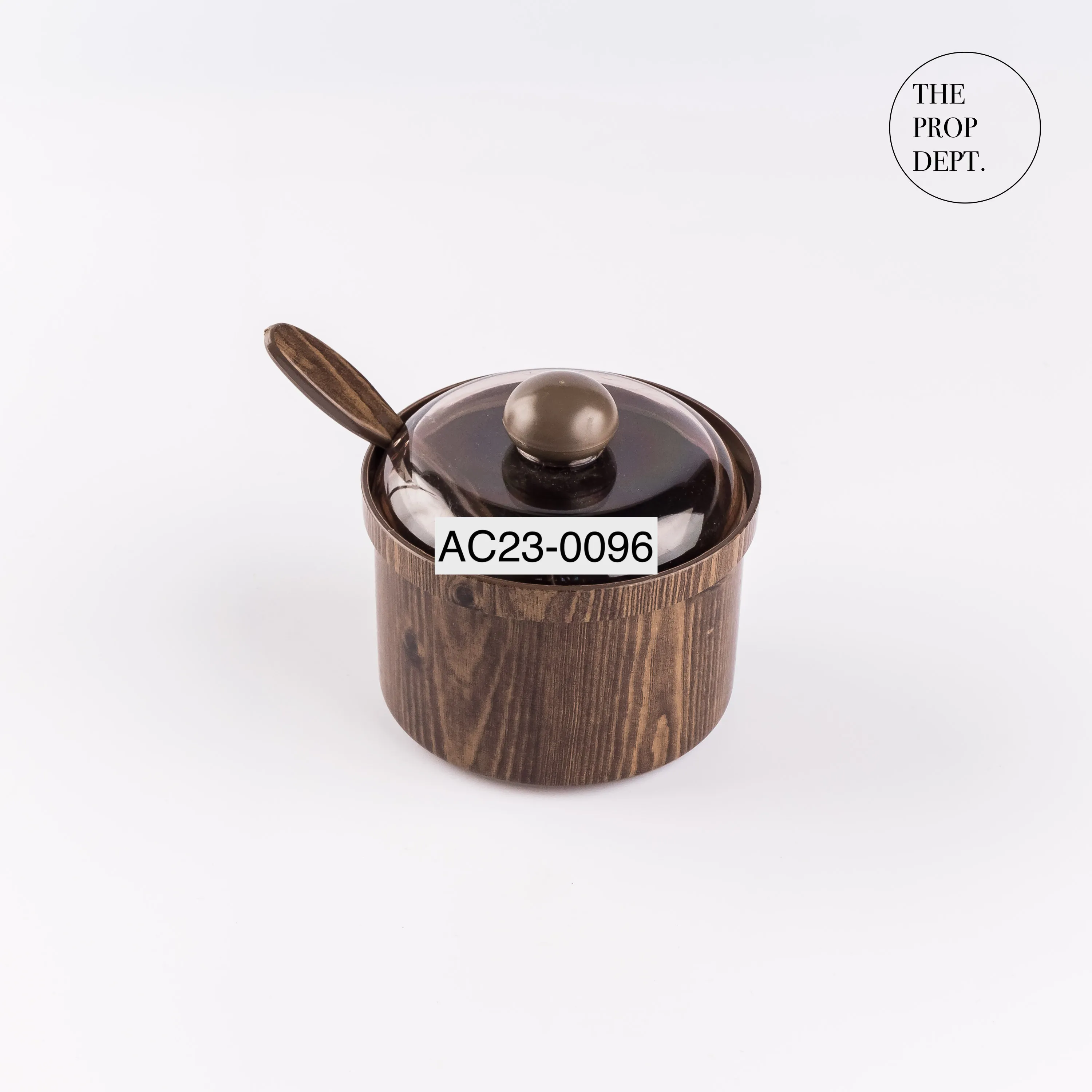 AC23-0096 - Brown Plastic Accessory - 3.5" 3.75" (DH)