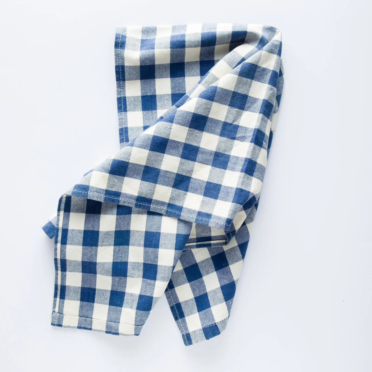 LN20-0037 - Blue White Fabric Kitchen towel