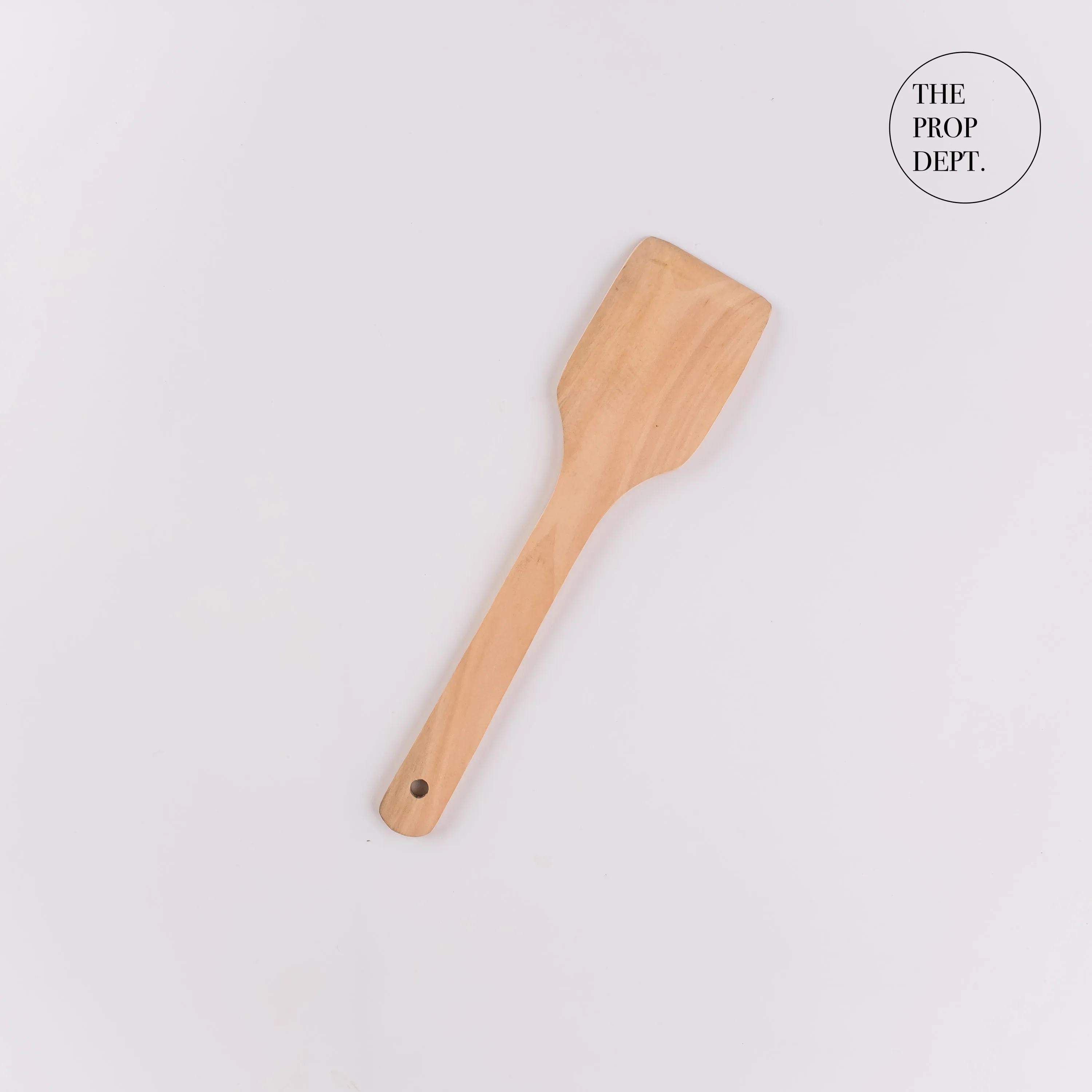 UT23-0231 - Brown Wood Cooking Utensil - 11.5" (L)
