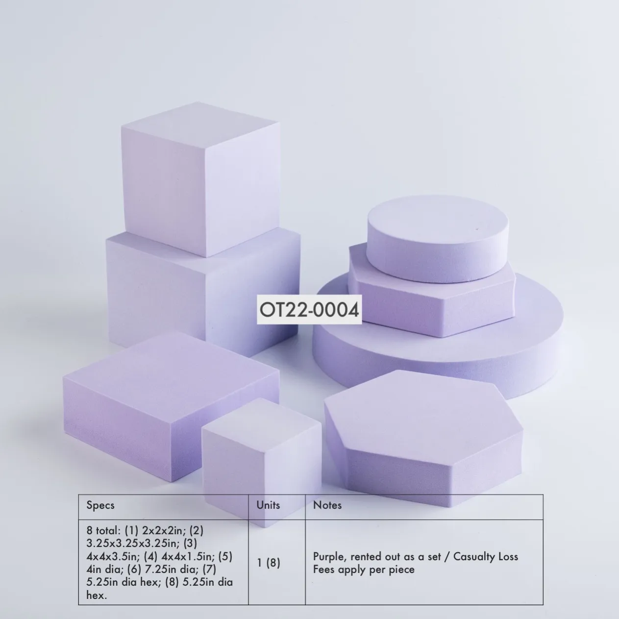 OT22-0004 - Rubber Risers