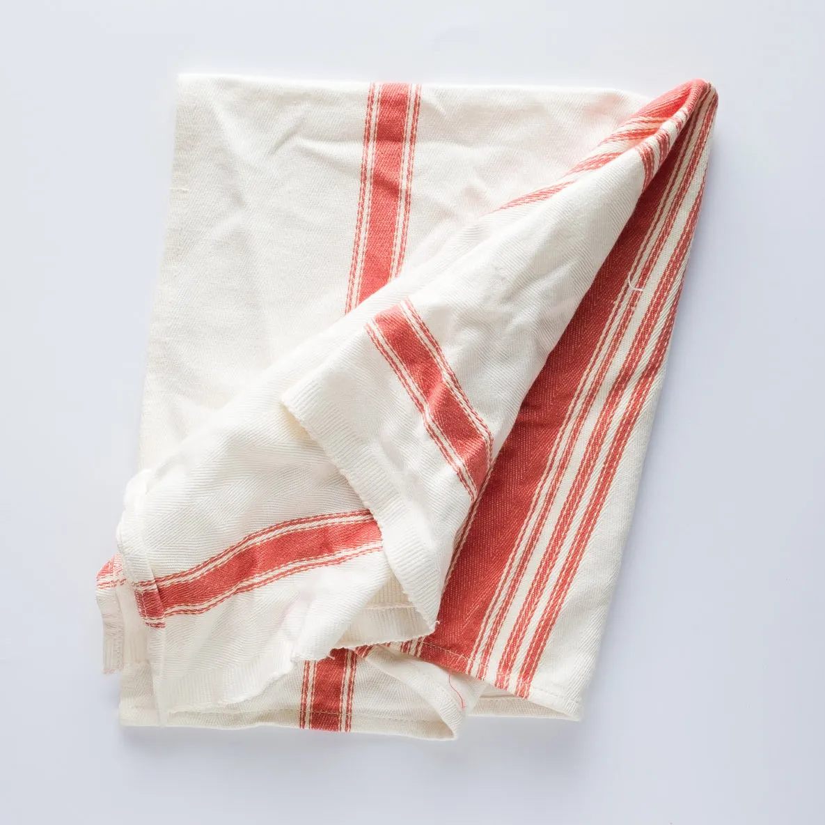 LN20-0103 - Red White Fabric Kitchen towel