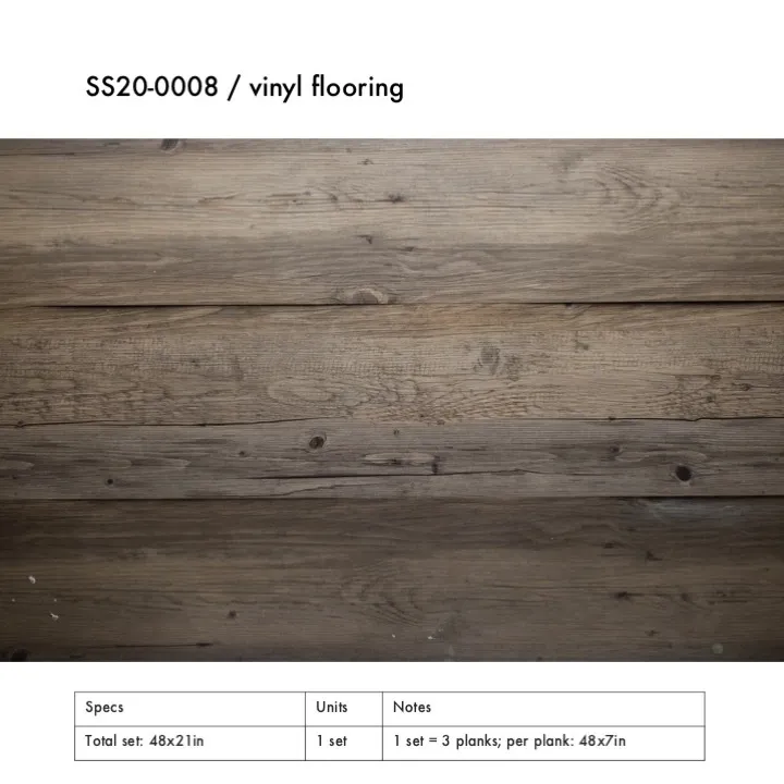 SS20-0008 - Grey Vinyl Flooring - 48" 21" (LW)