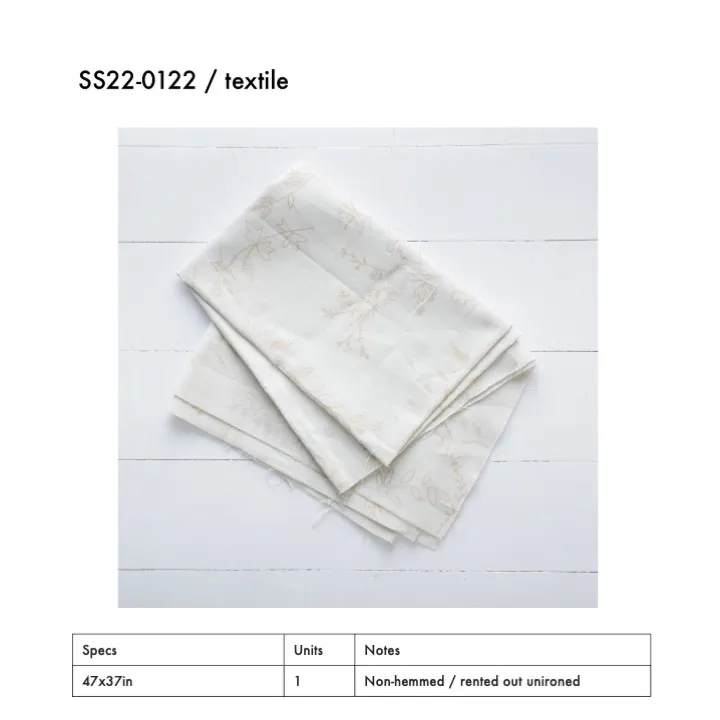 SS22-0122 - Green Fabric Surface - 47" 37" (LW)