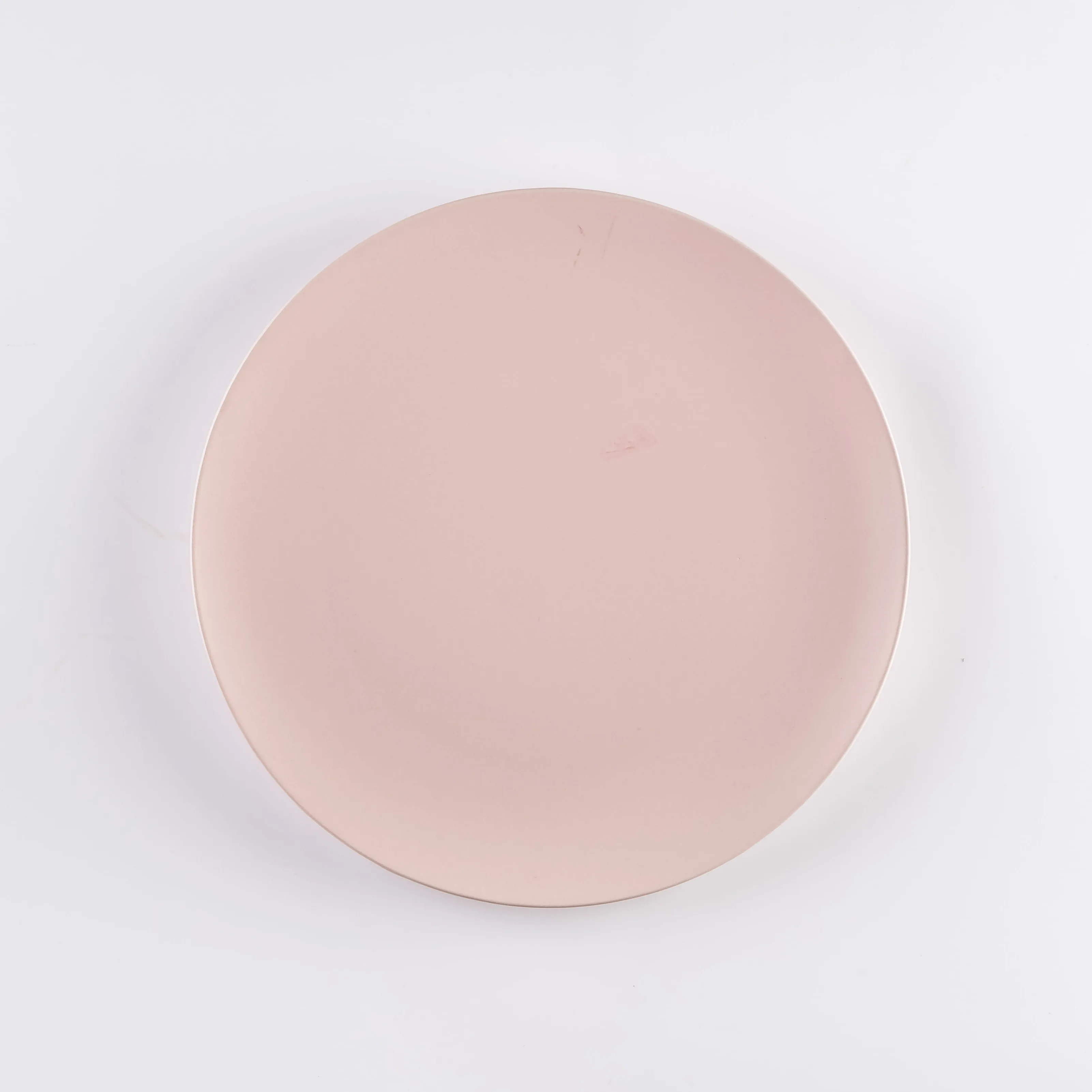 PL21-0223 - Pink Ceramic Plate - 10" (D)