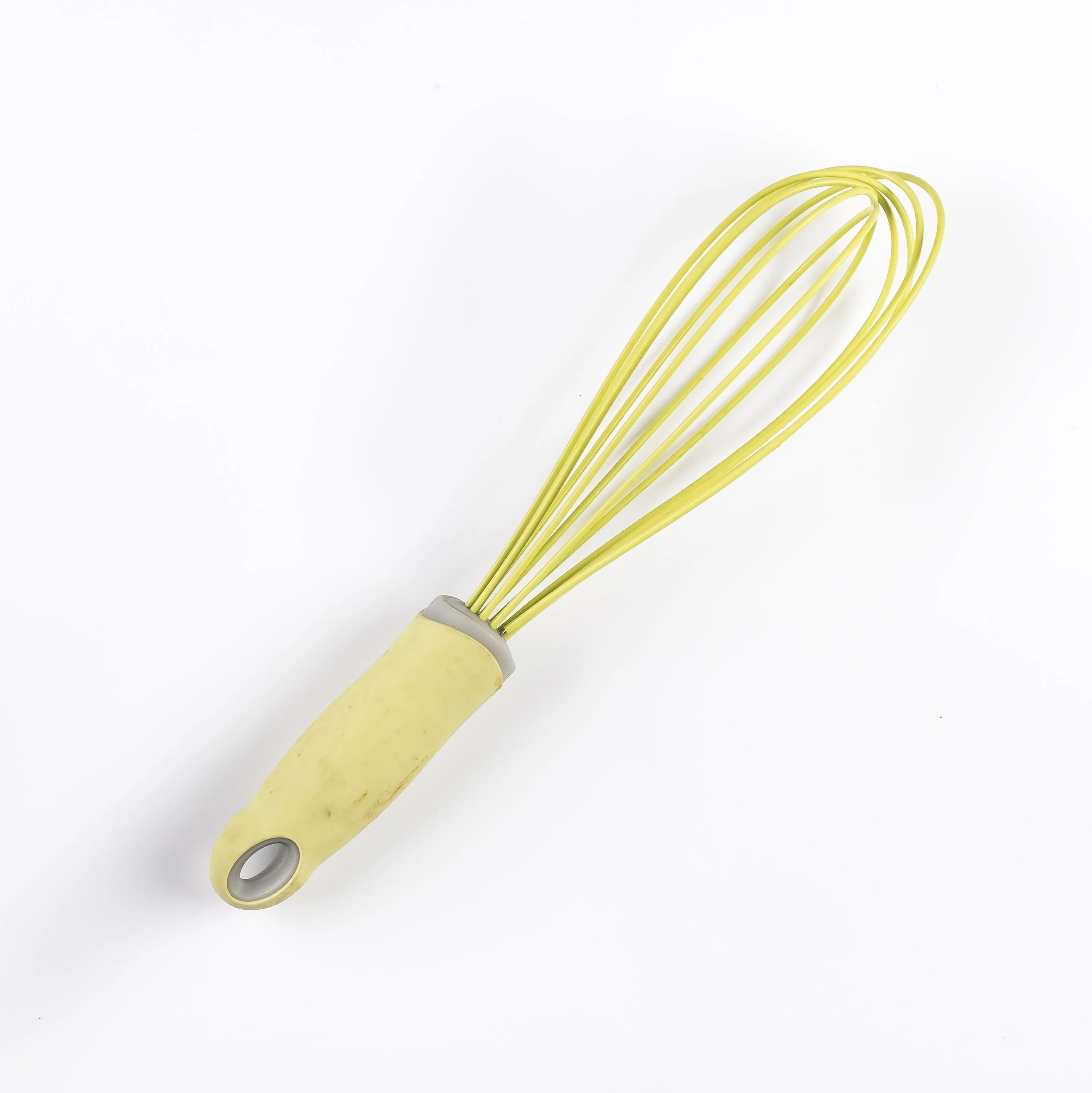 UT21-0021 - Green Silicone Whisk - 12" (L)