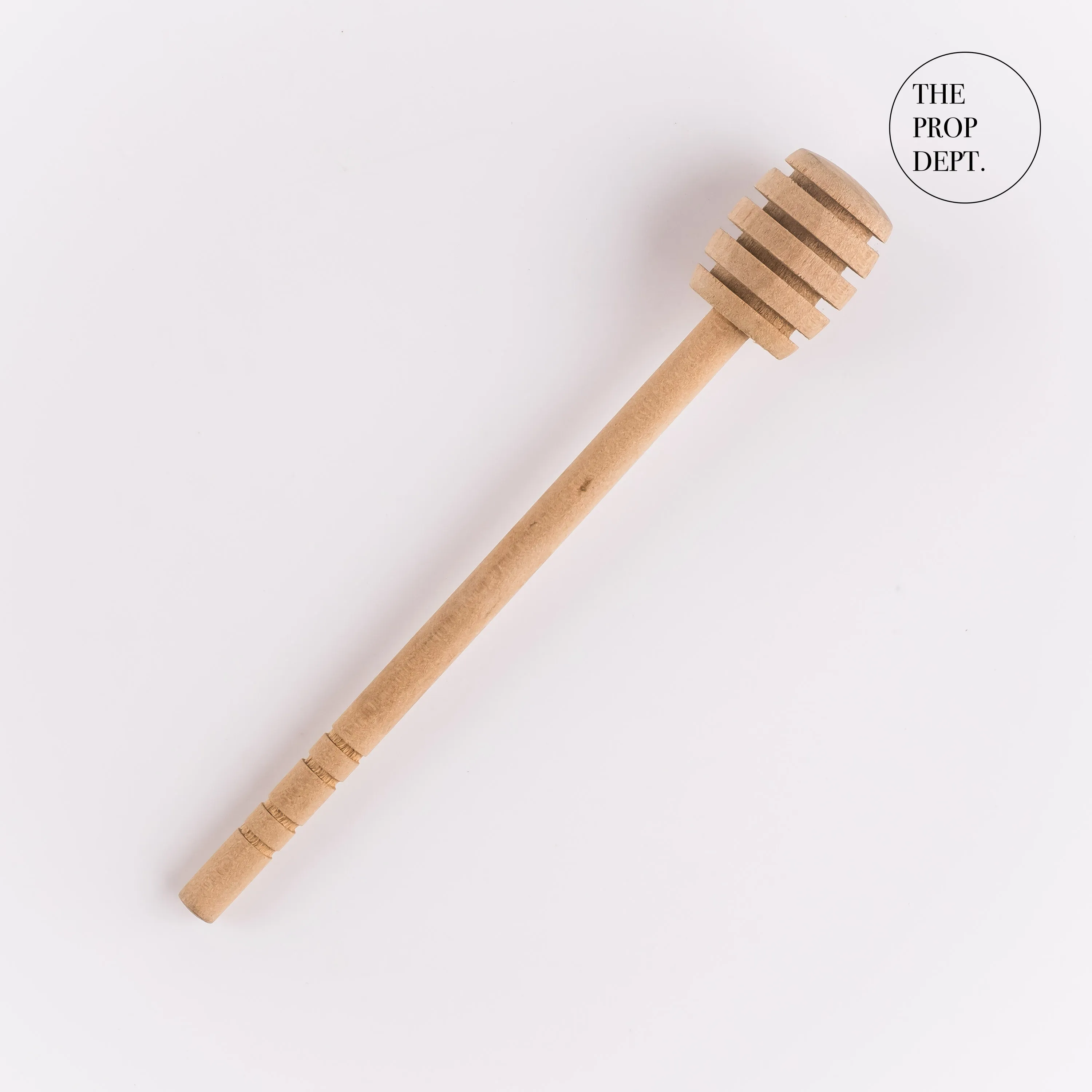 UT23-0338 - Brown Wood Utensils - 6.5" (L)