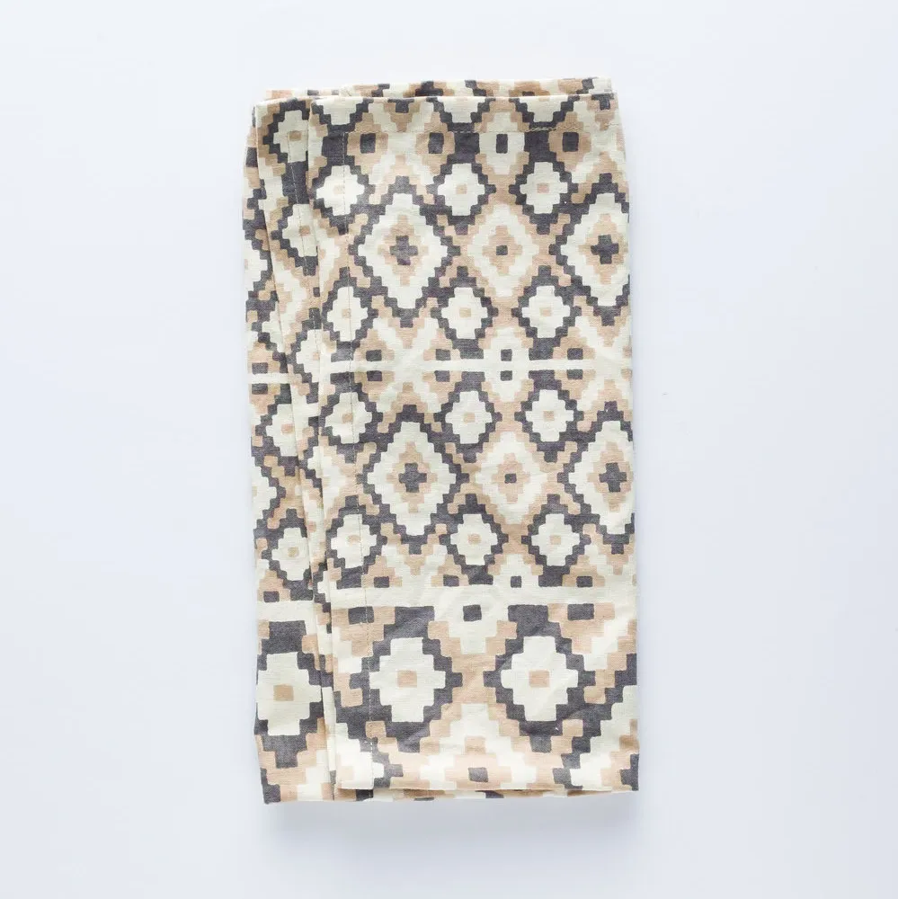 LN20-0112 - Brown Fabric Table napkin