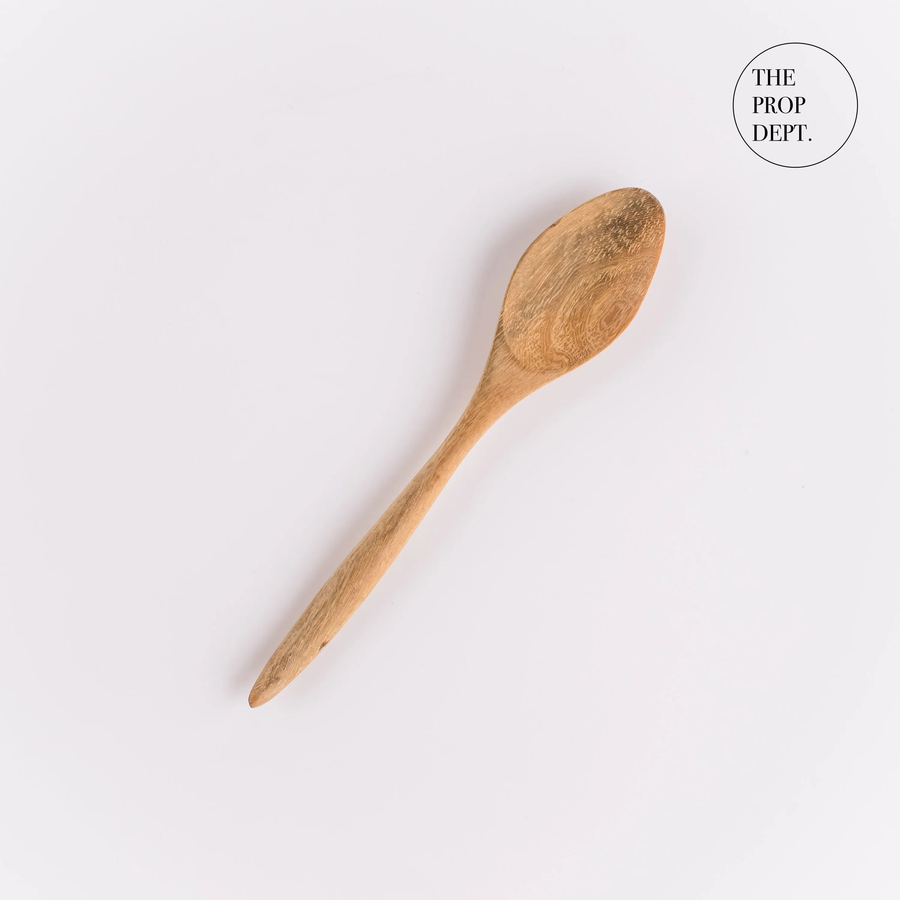 UT23-0397 - Brown Wood Spoon - 5" (L)