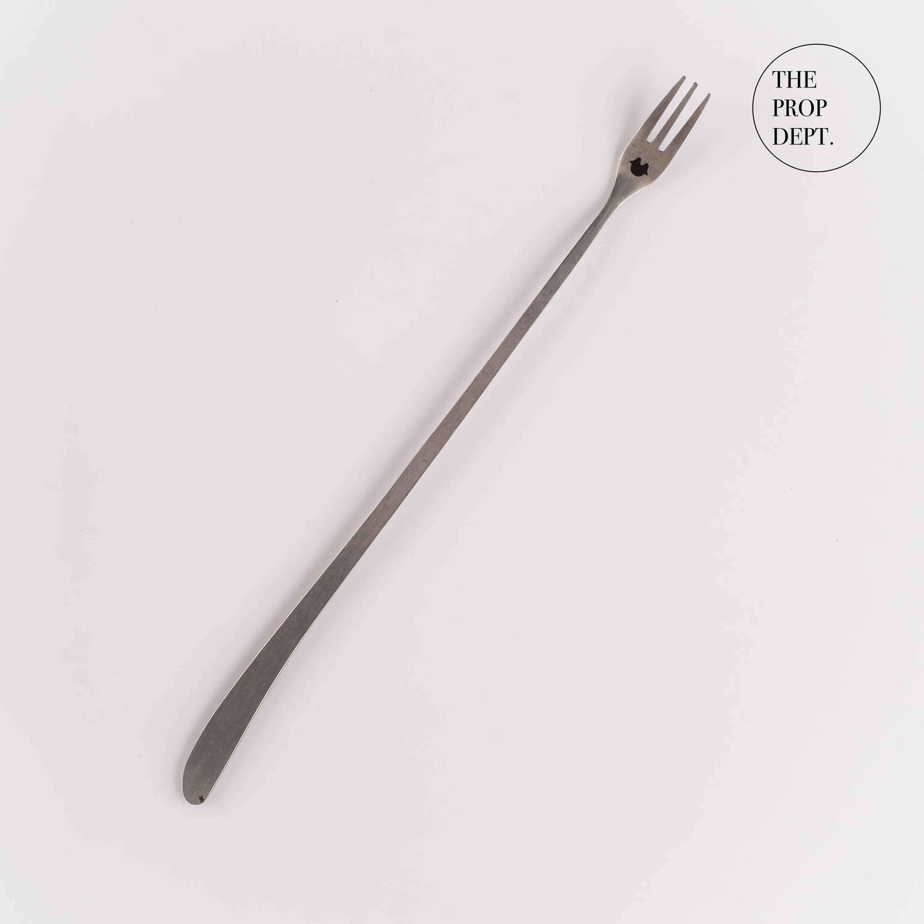 UT23-0298 - Silver Metal Fork - 8.5" (L)