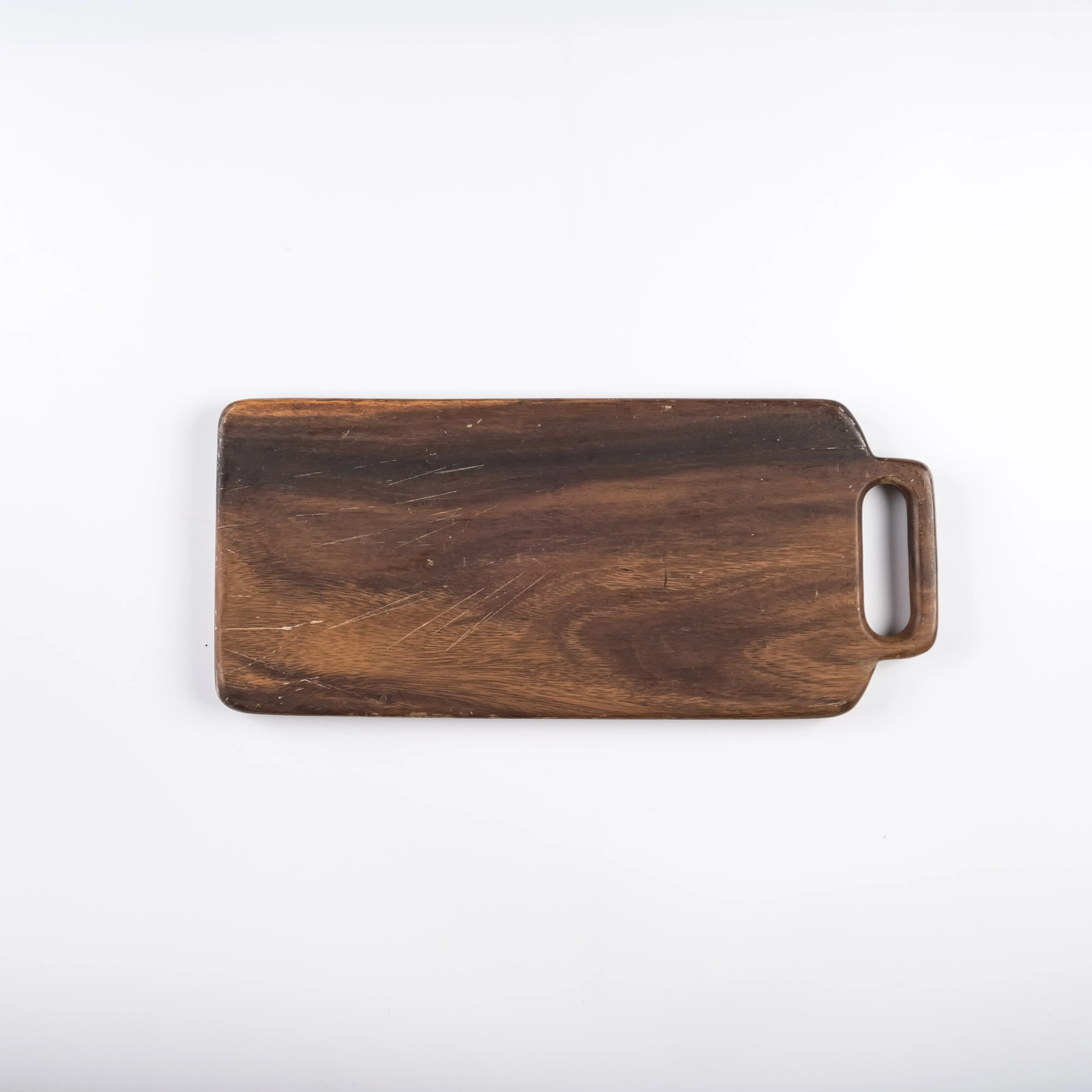 BO21-0086 - Brown Wood Board - 15.5" 6.75" 0.75" (LWH)