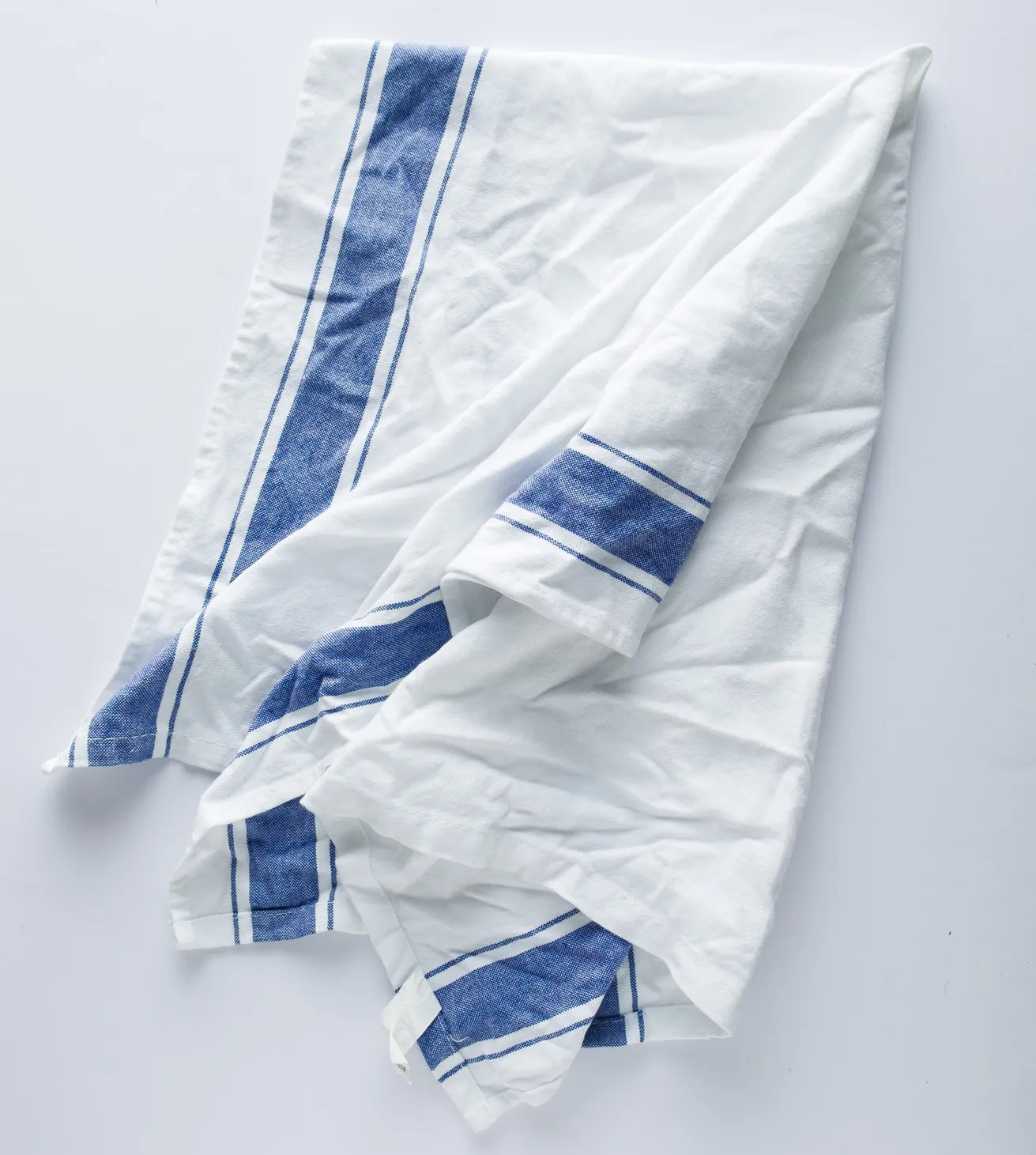 LN20-0097 - Blue White Fabric Kitchen towel