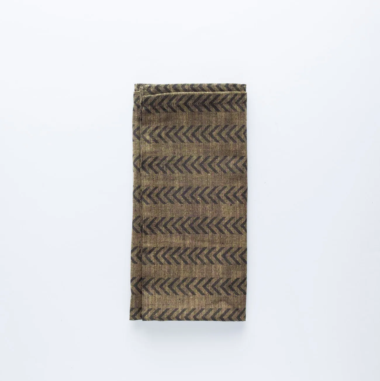 LN20-0003 - Brown Black Fabric Table napkin