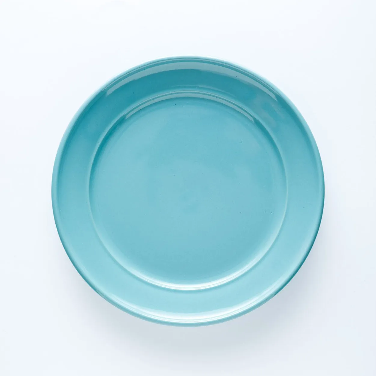 PL20-0020 - Blue Ceramic Plate - 9" (D)