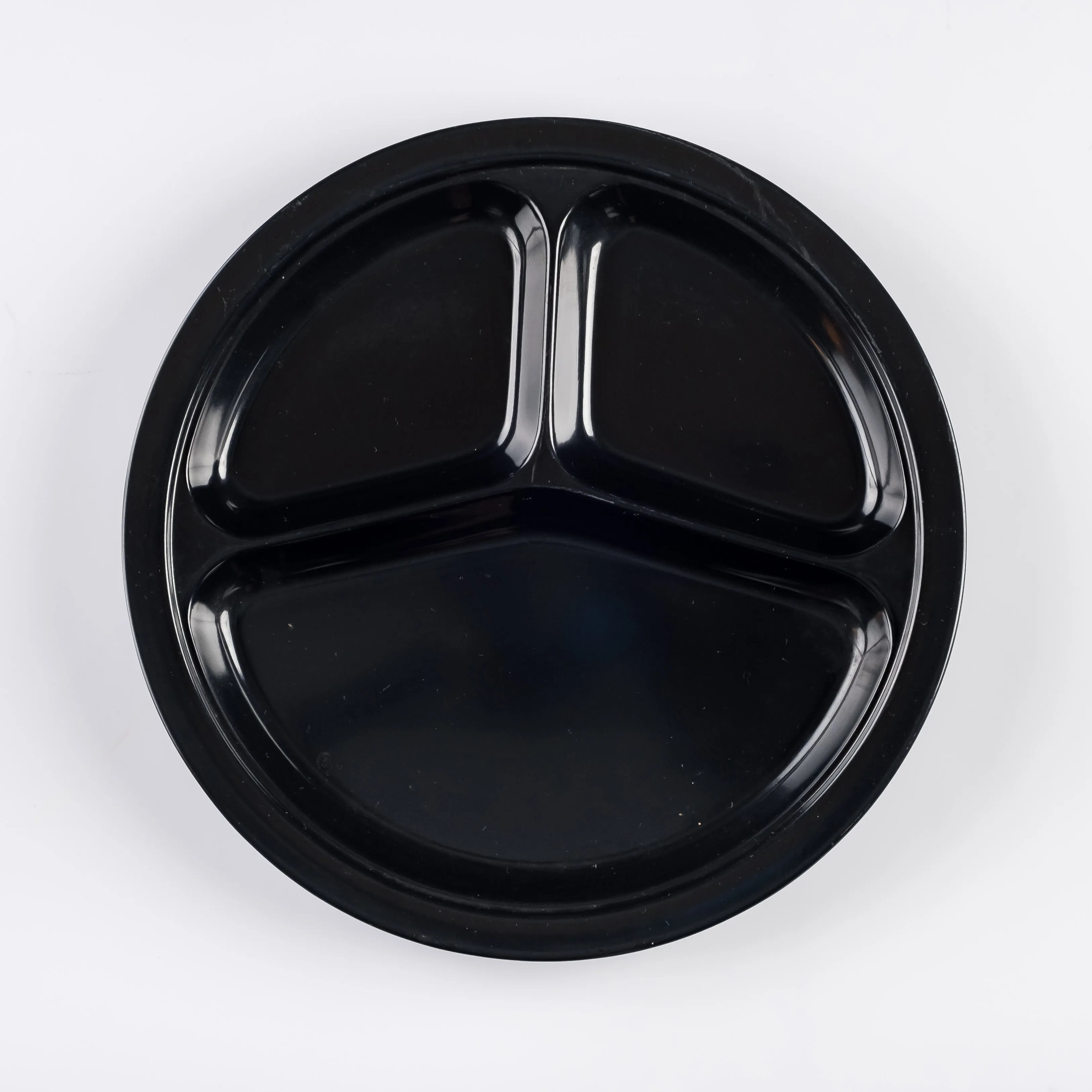 PL21-0149 - Cream Ceramic Plate - 10.5" (D)