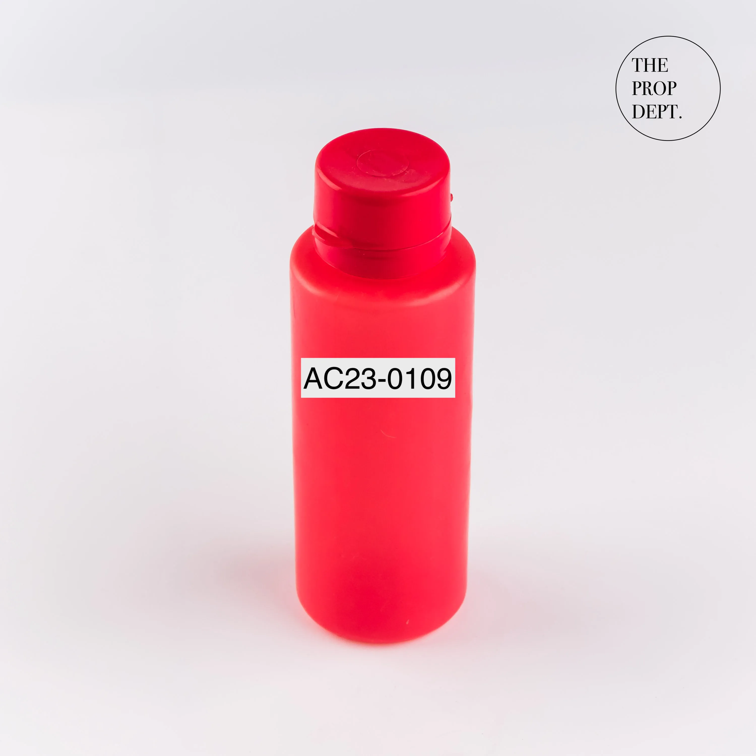 AC23-0109 - Red Plastic Accessory - 6.5" (H)