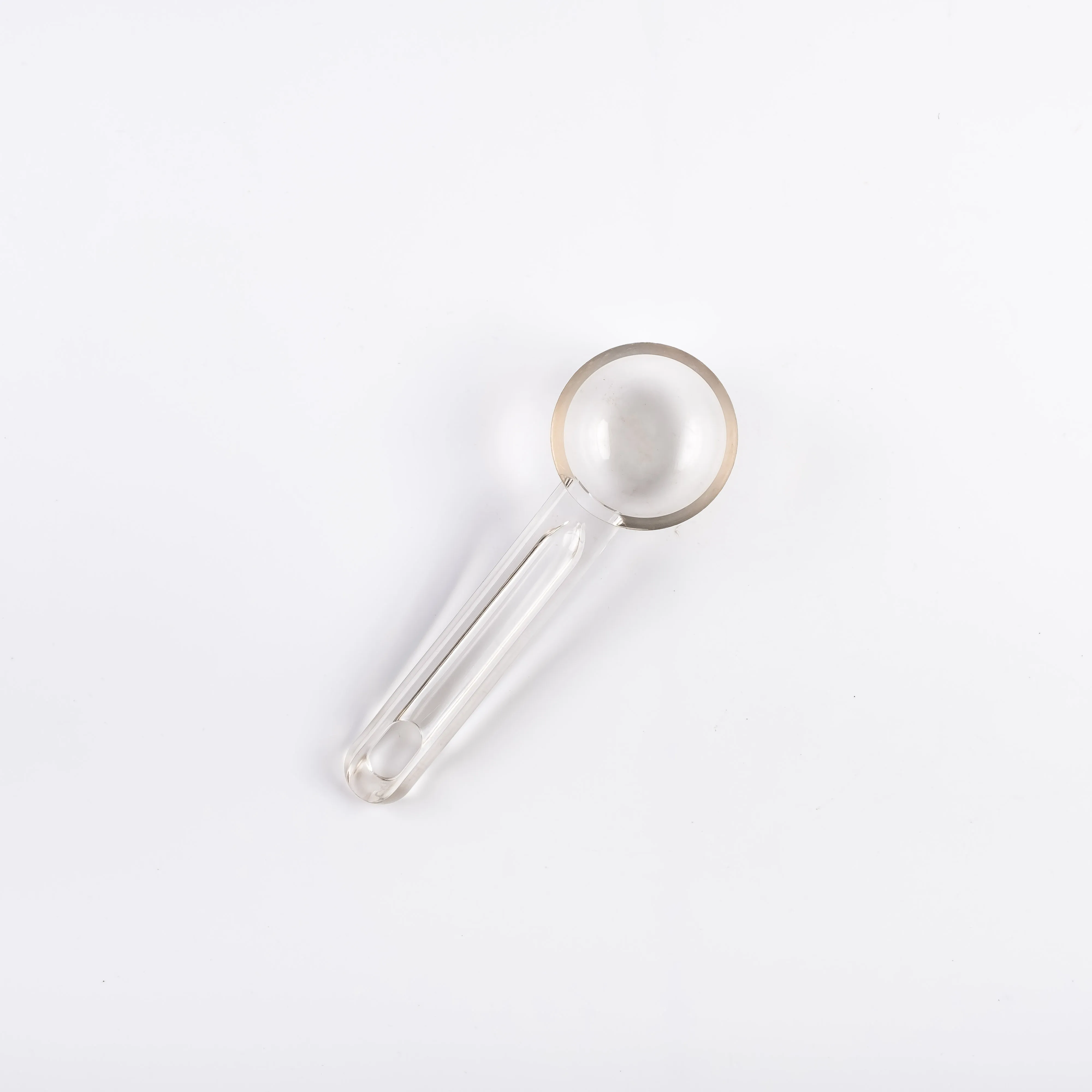 UT21-0093 - Clear Plastic Ice cream scoop - 7.5" (L)