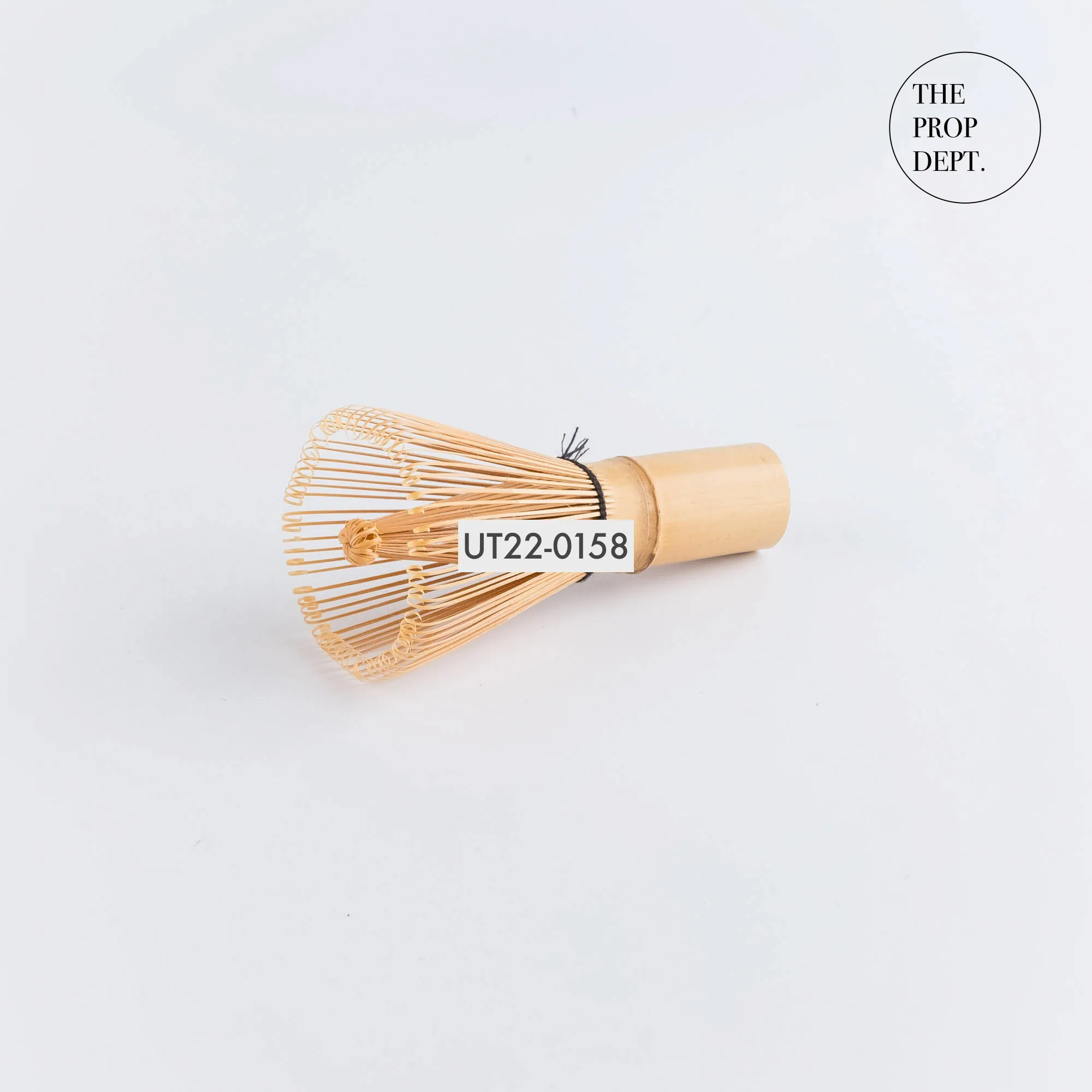 UT22-0158 - Beige Wood Utensils - 4.25" (L)