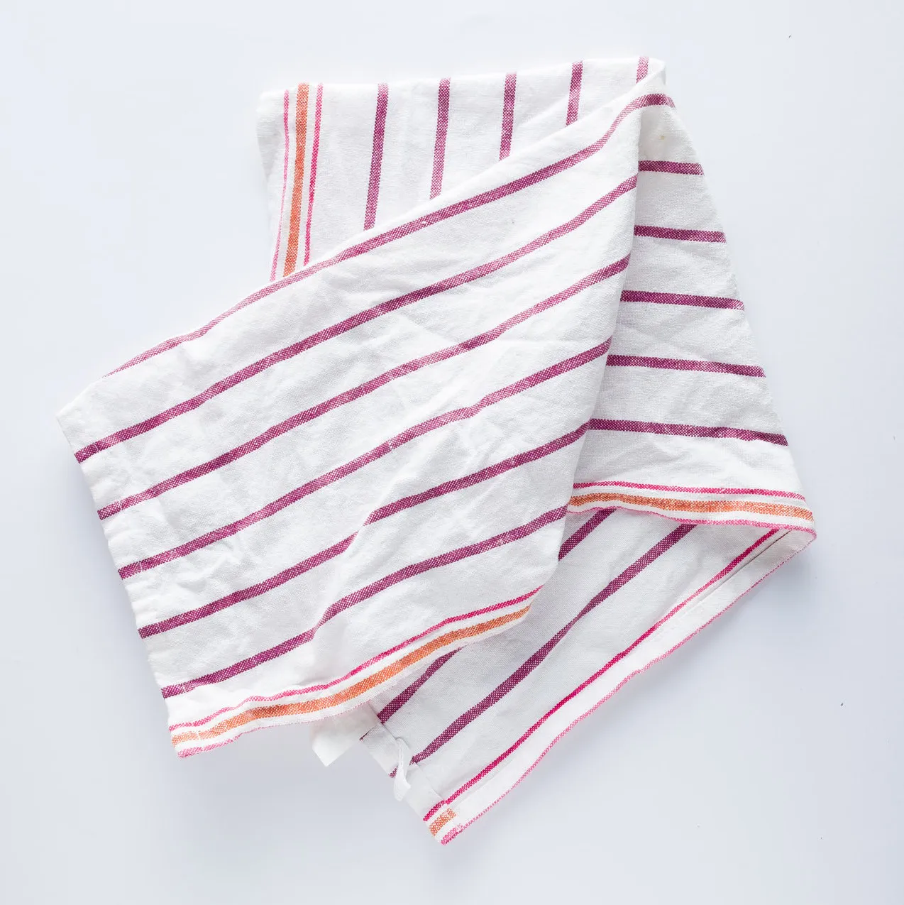 LN20-0077 - Purple Red Fabric Kitchen towel