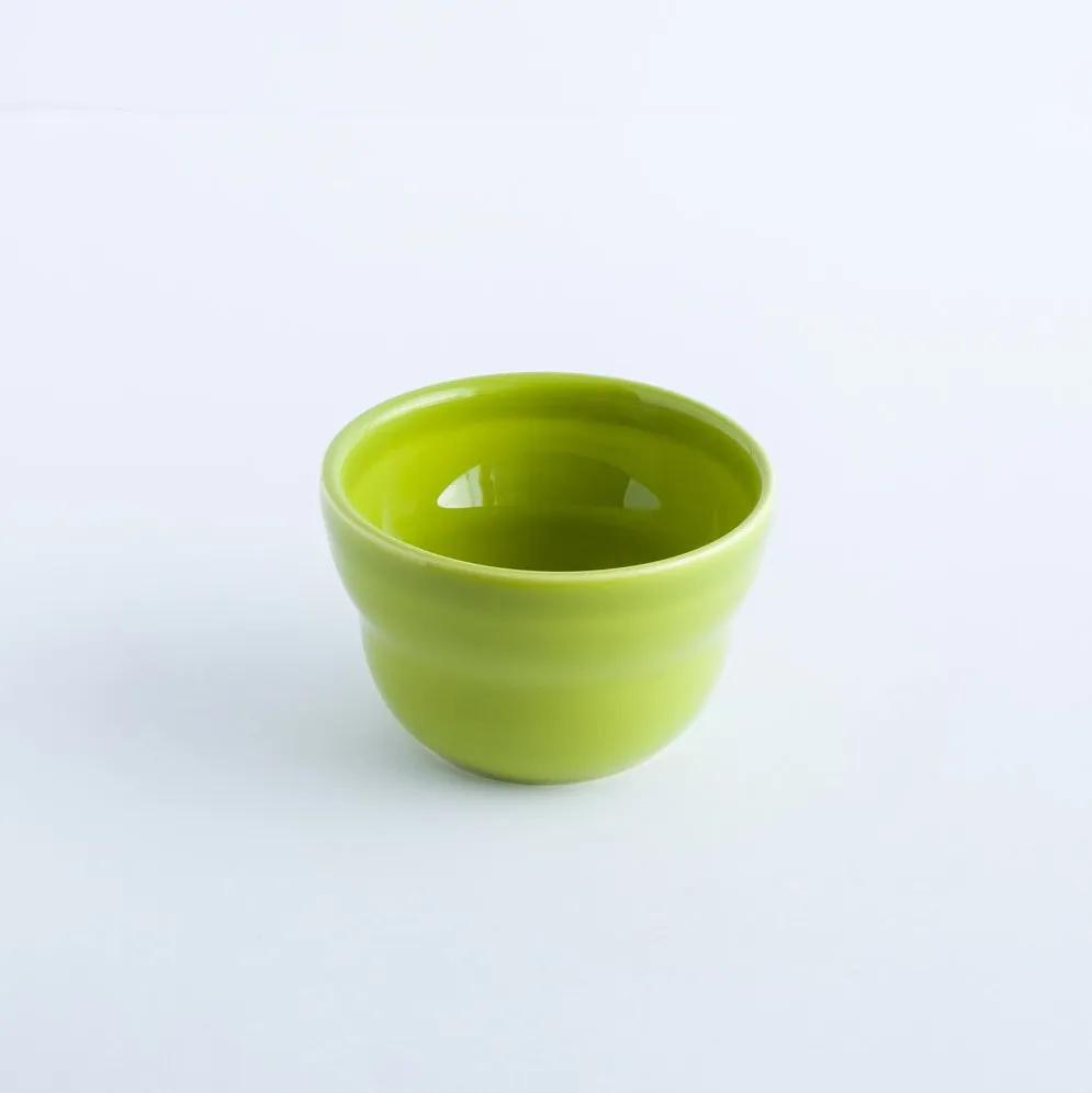 BW20-0080 - Green Ceramic Bowl - 4" 2.5" (DH)