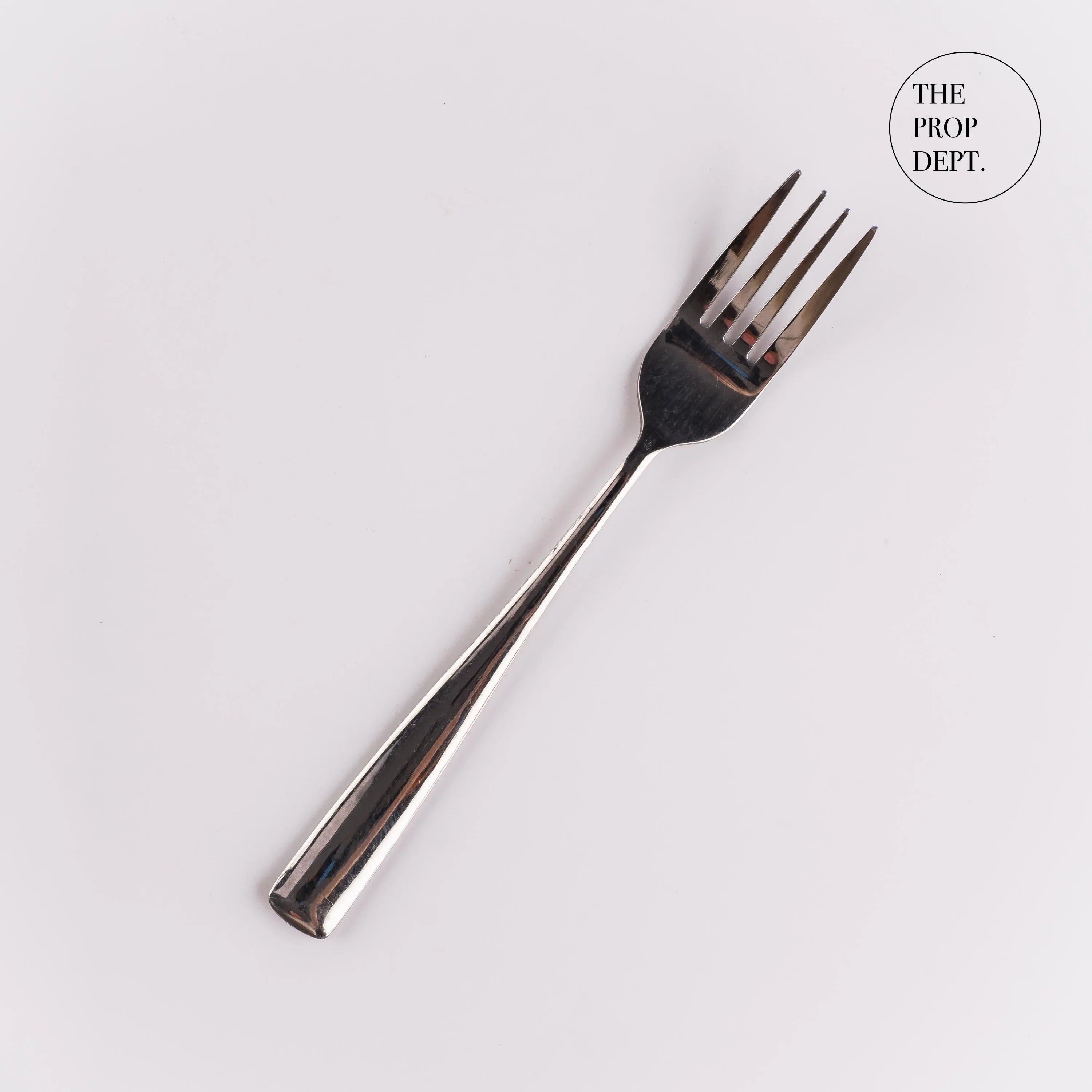UT23-0287 - Silver Metal Fork - 7.5" (L)