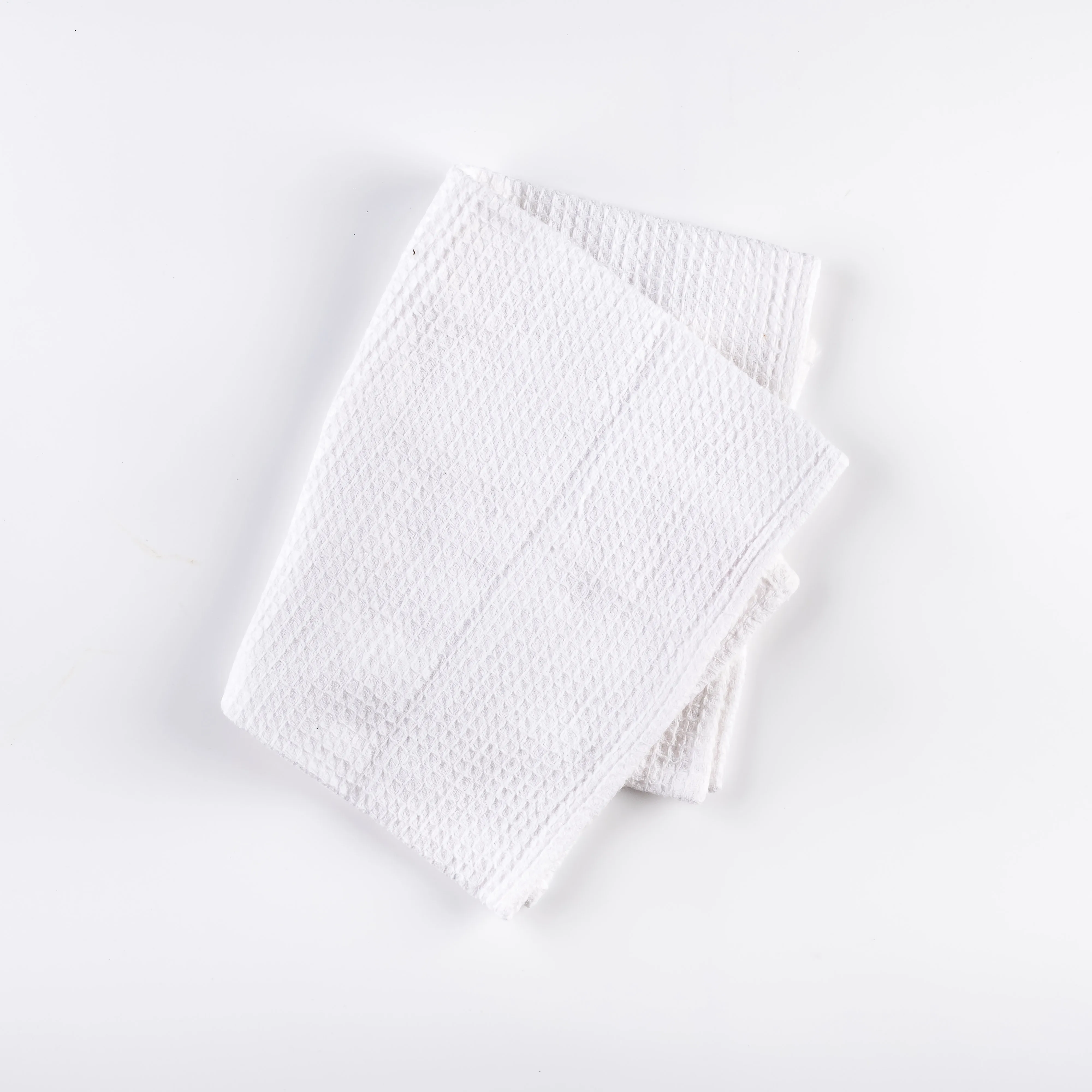 LN21-0128 - White Fabric Kitchen towel