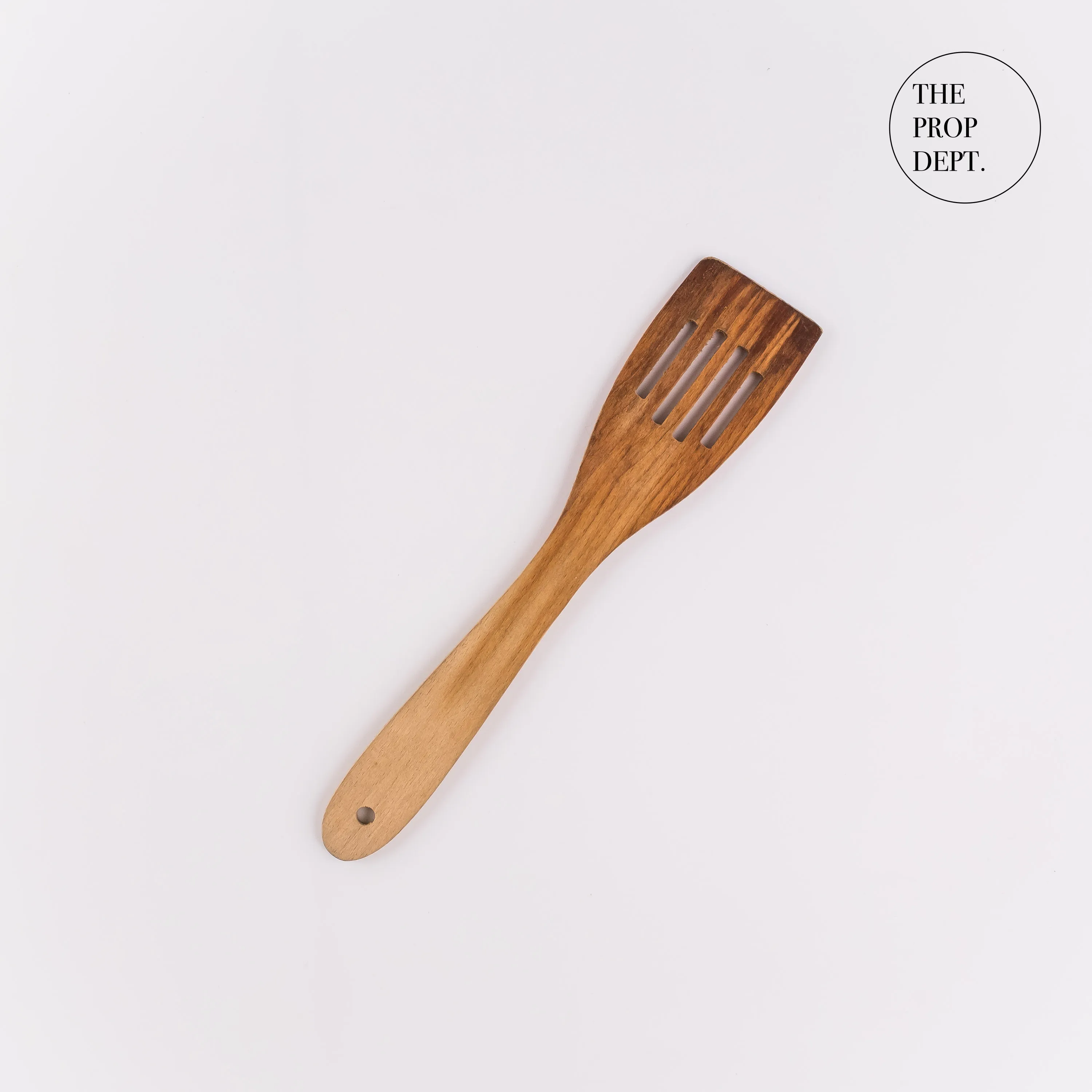 UT23-0233 - Brown Wood Cooking Utensil - 12" (L)
