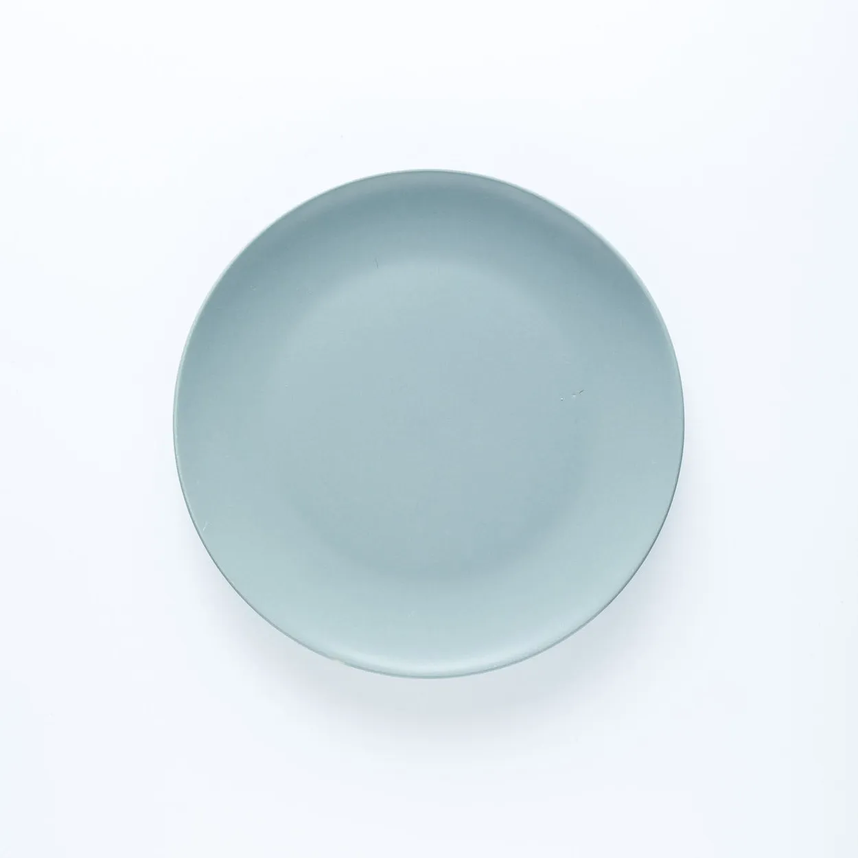 PL20-0022 - Blue Ceramic Plate - 7.75" (D)