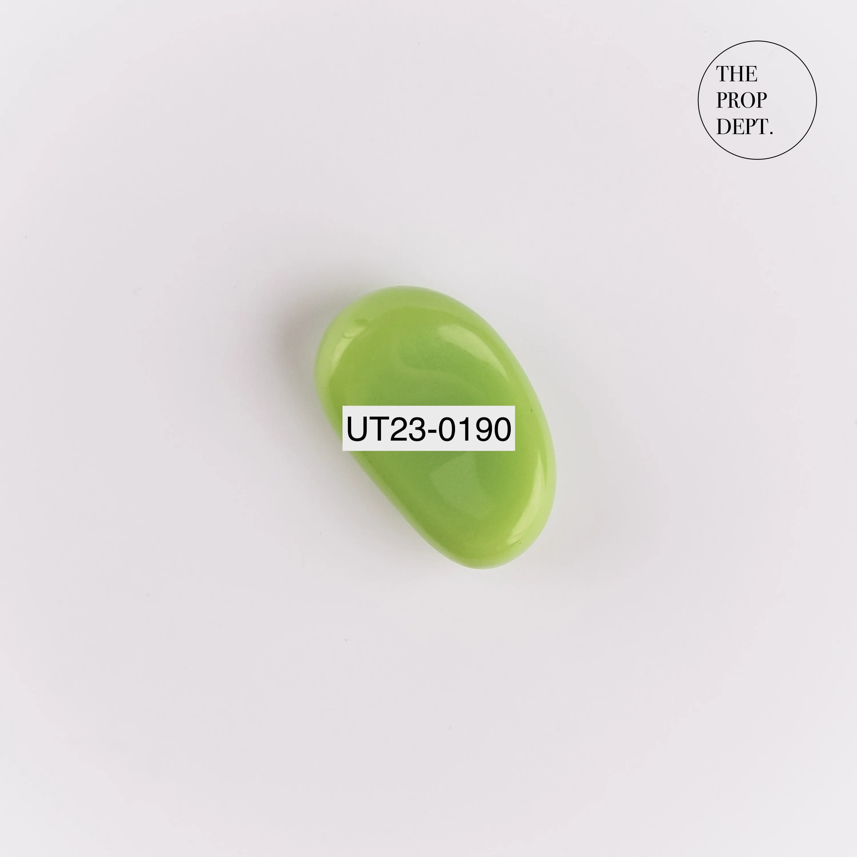 UT23-0190 - Green Plastic Chopsticks Holder - 1.5" 0.25" (WH)