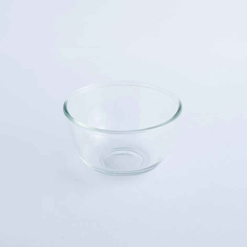 BW20-0027 - Clear Glass Bowl - 4.5" 2.75" (DH)
