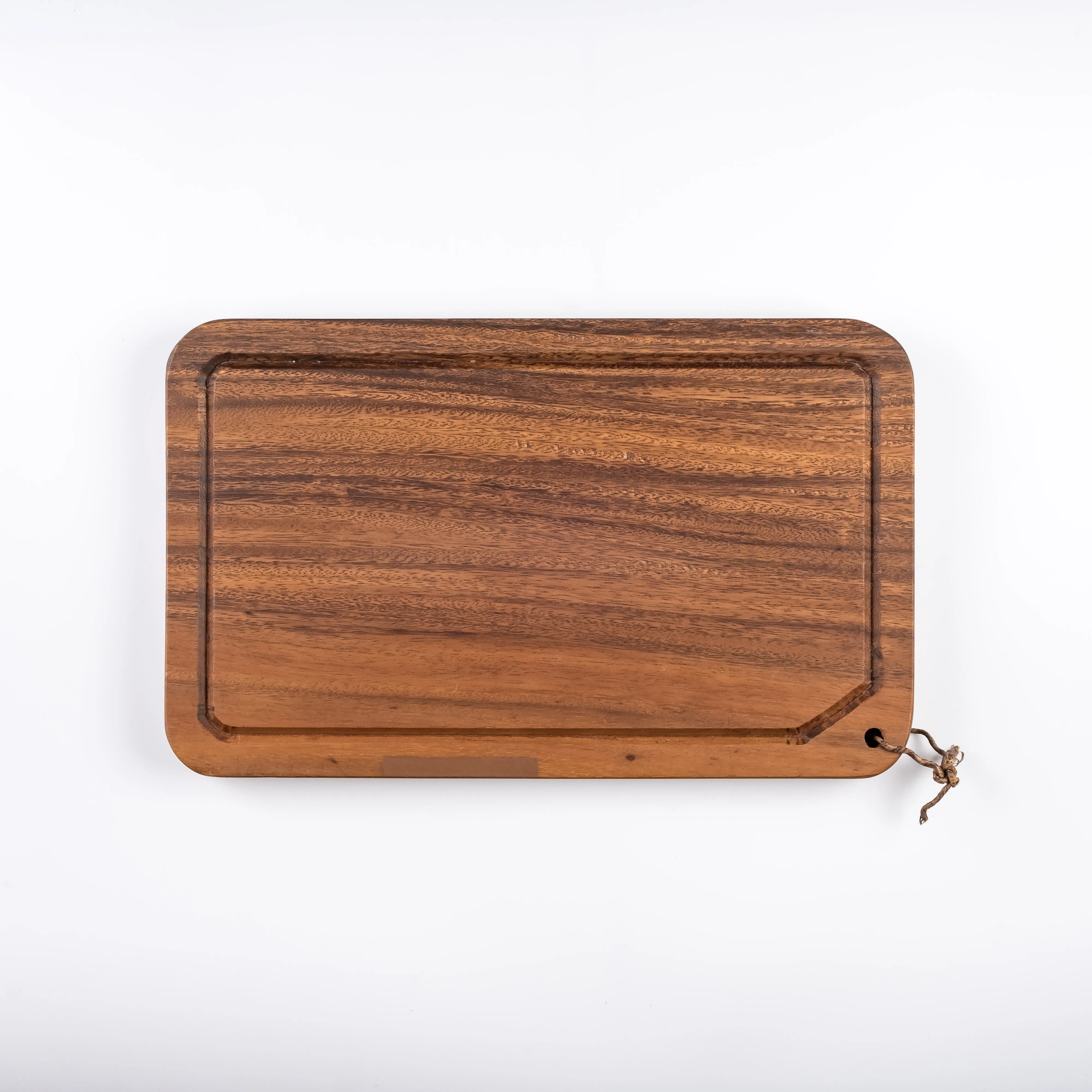 BO21-0072 - Brown Wood Board - 16" 9.75" 1" (LWH)