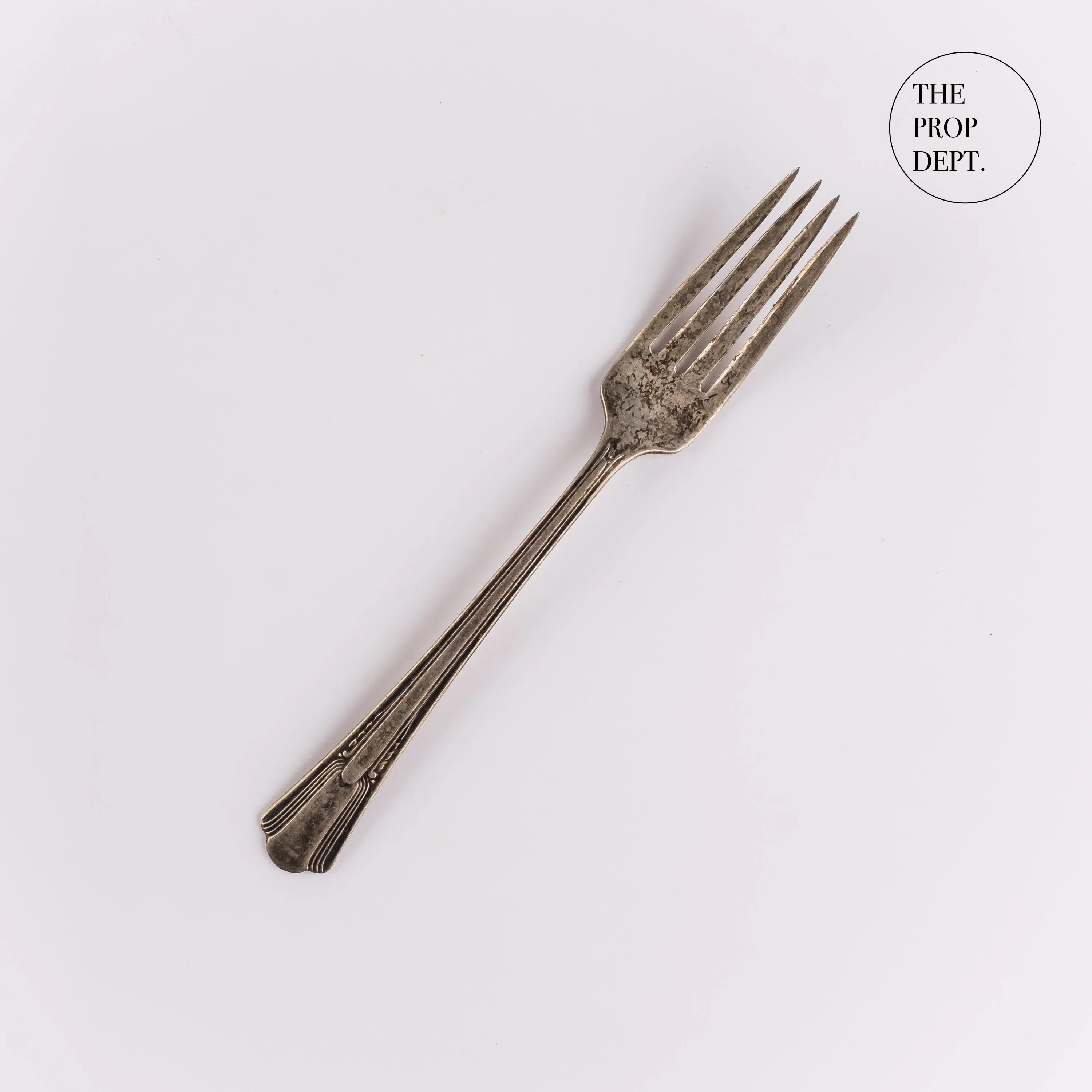 UT23-0290 - Silver Metal Fork - 7" (L)