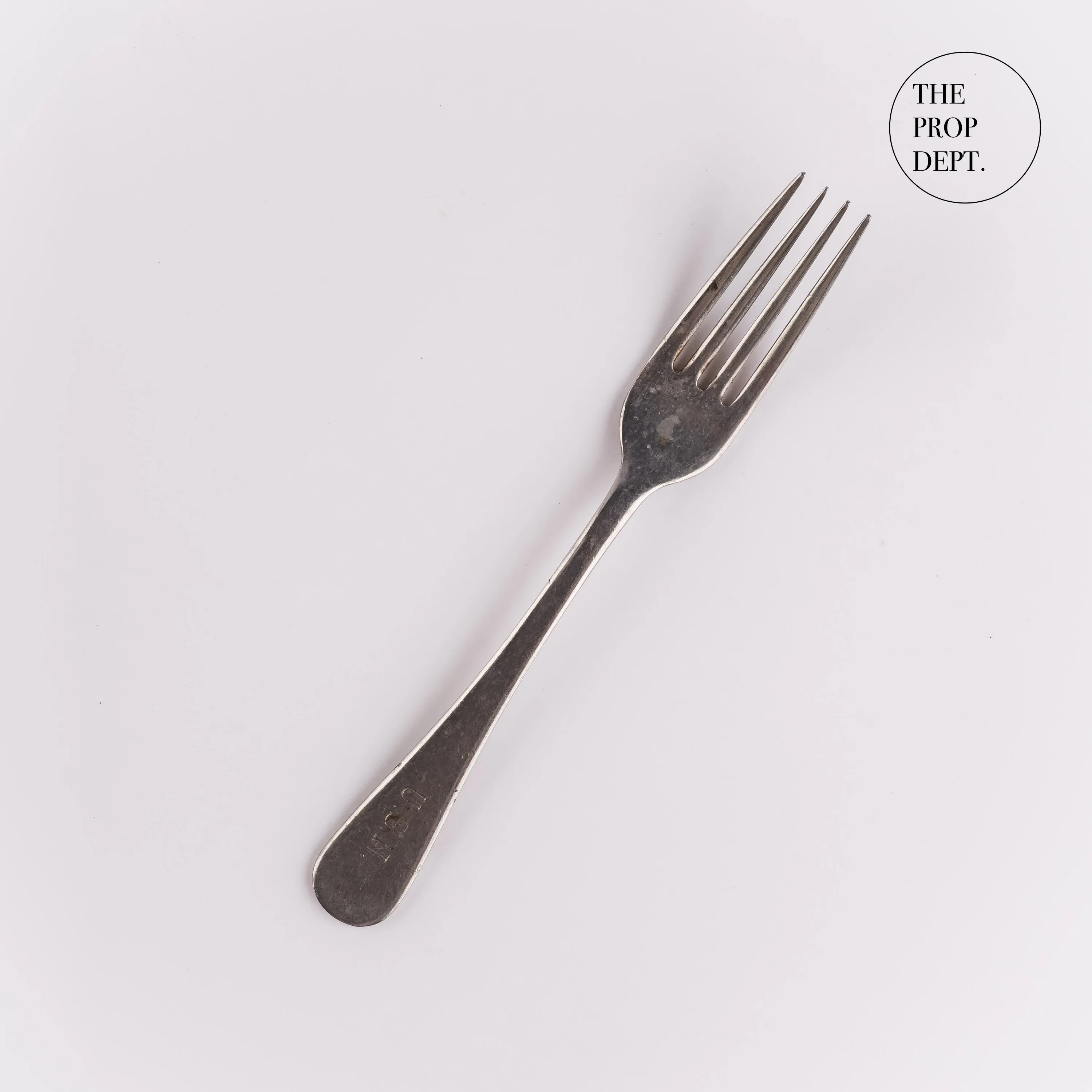UT23-0294 - Silver Metal Fork - 7" (L)