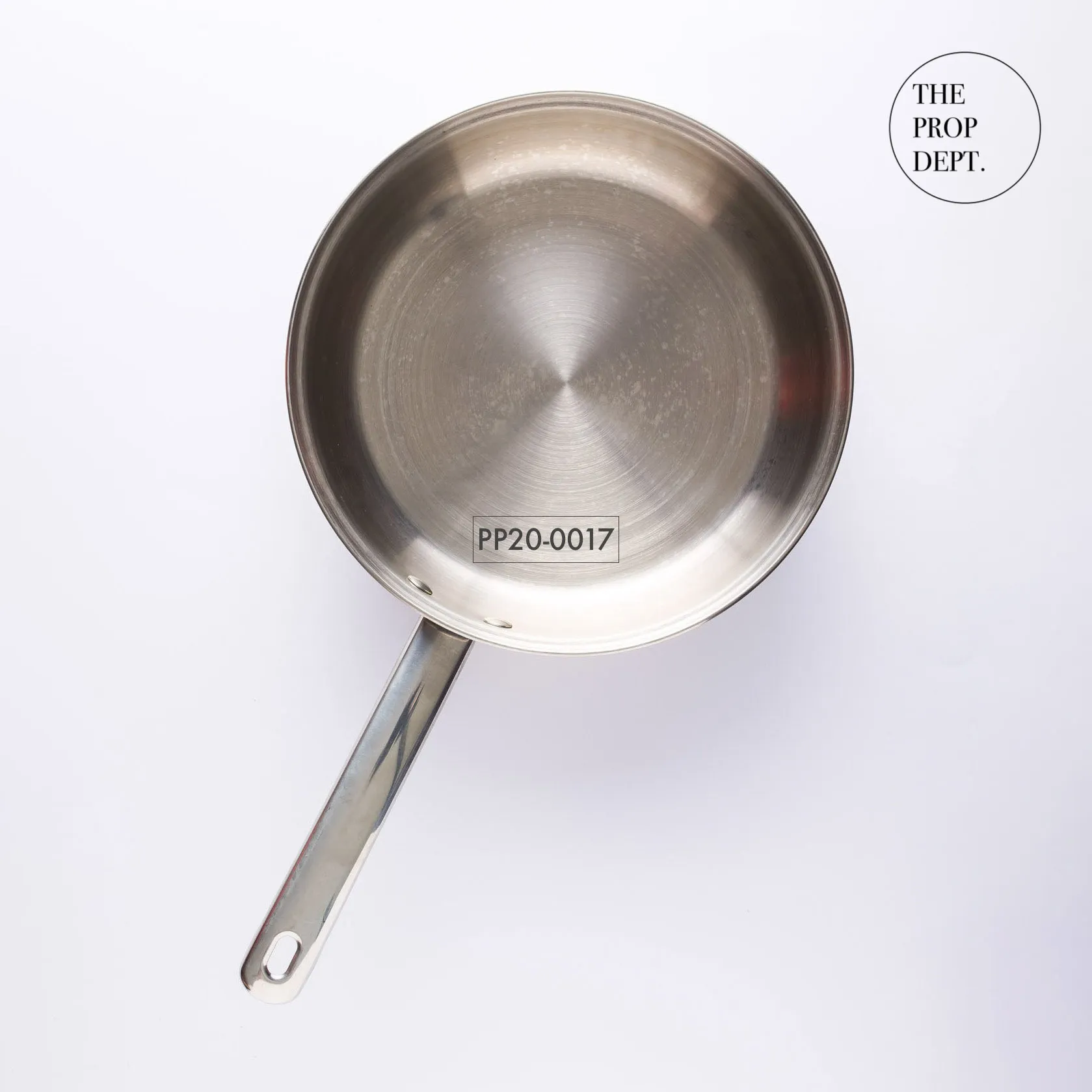 PP20-0017 - Silver Pan - 10" 2.5" (DH)