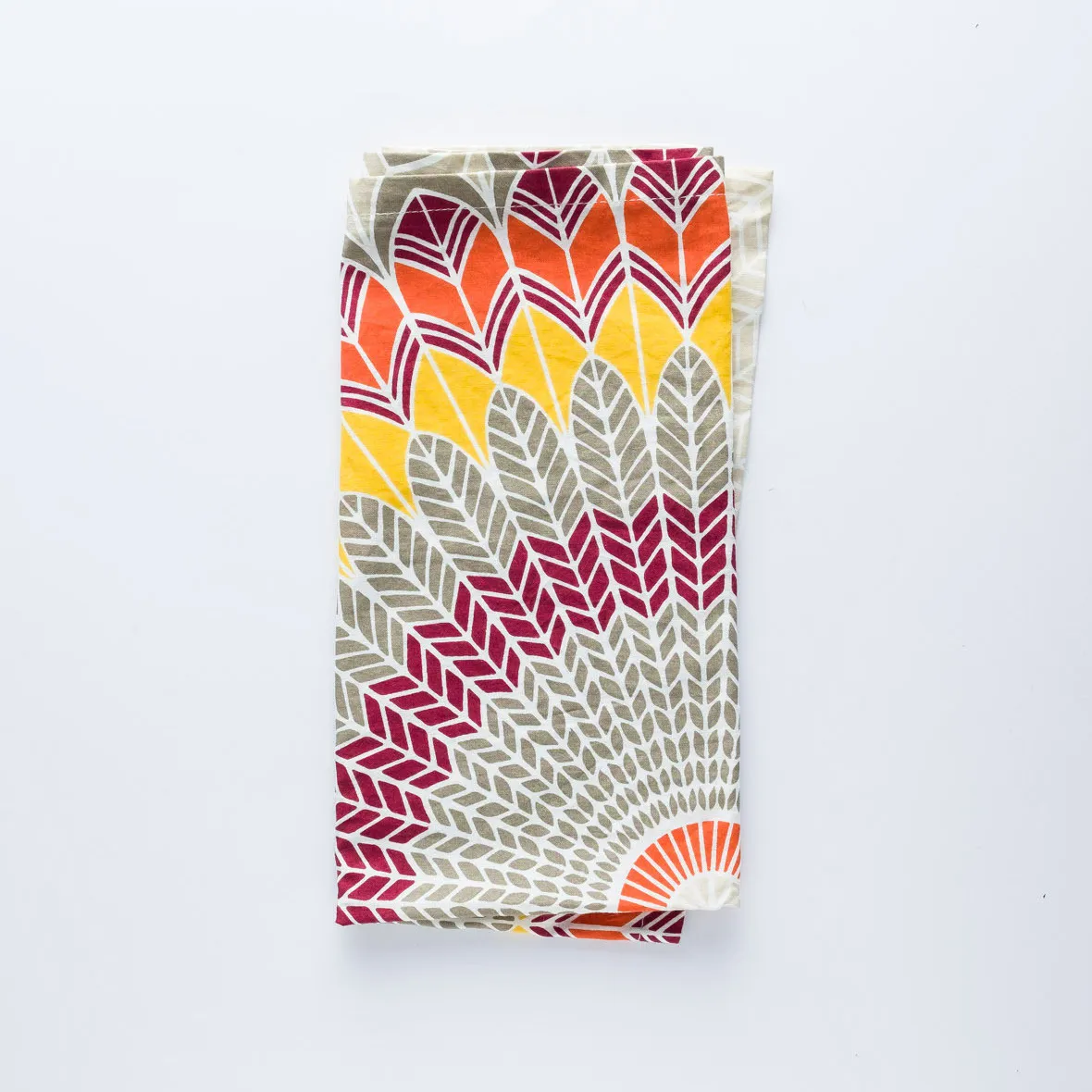 LN20-0089 - Grey Purple Fabric Table napkin